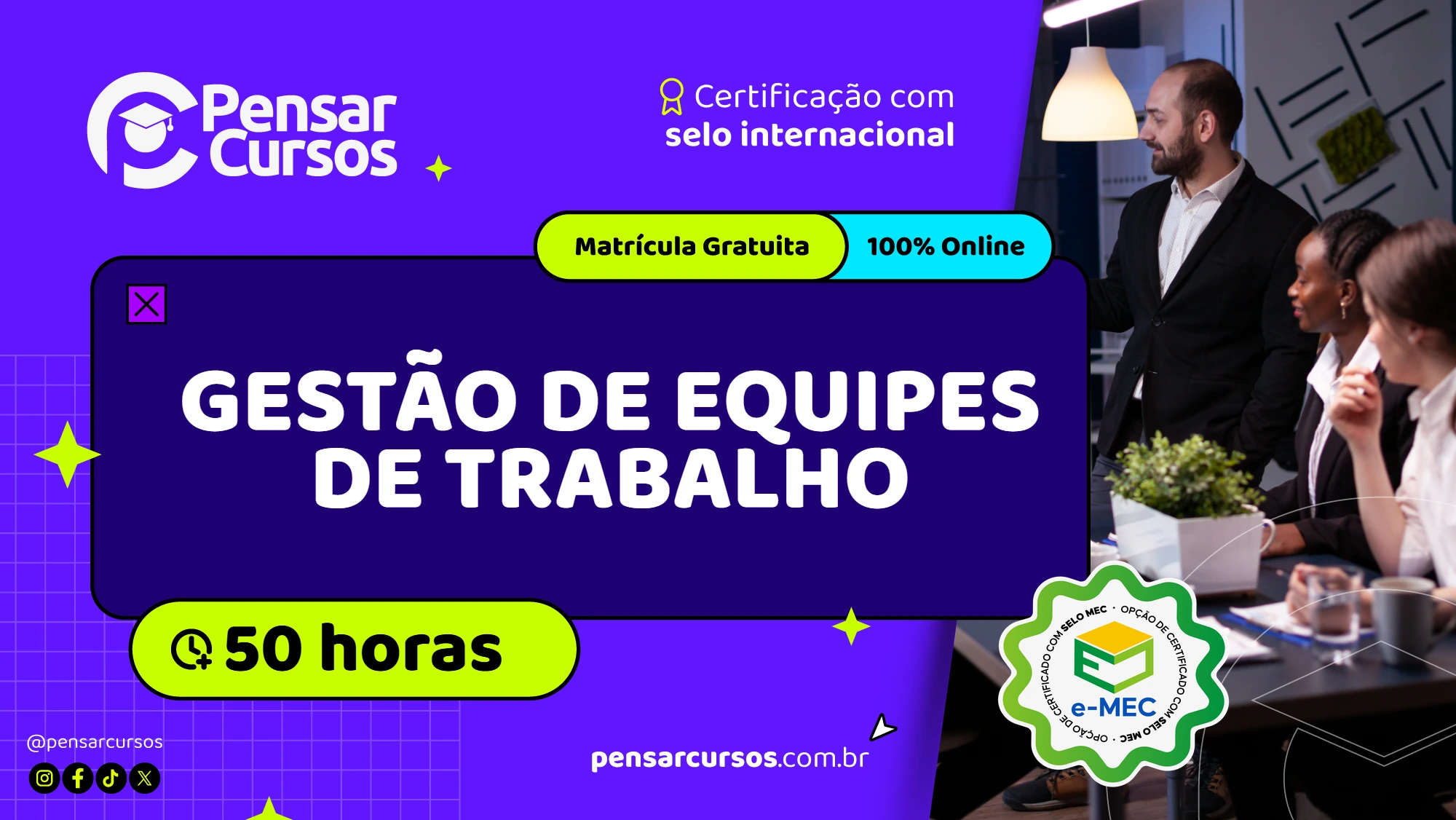 Gestão de Equipes de Trabalho