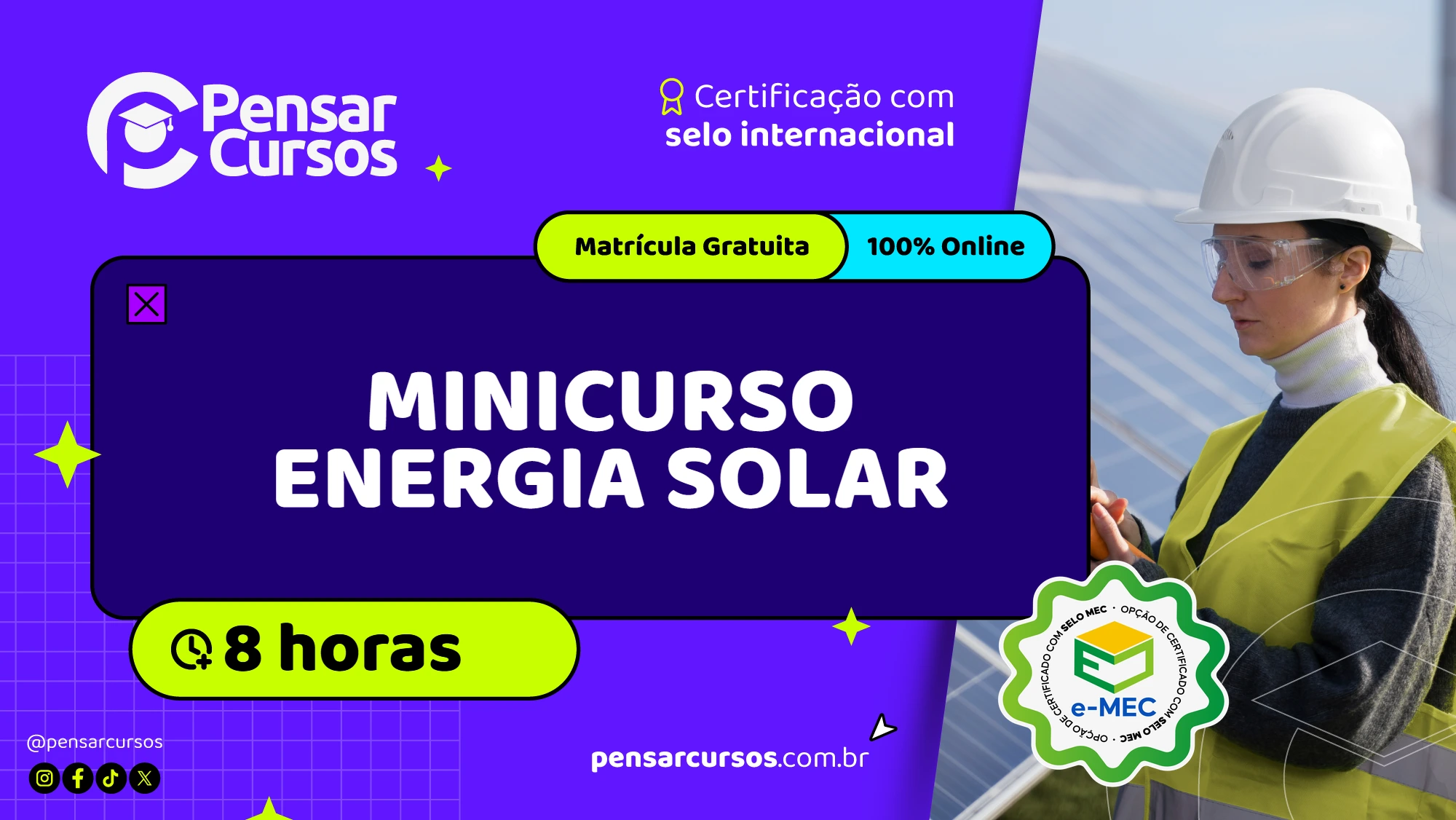Minicurso Energia Solar
