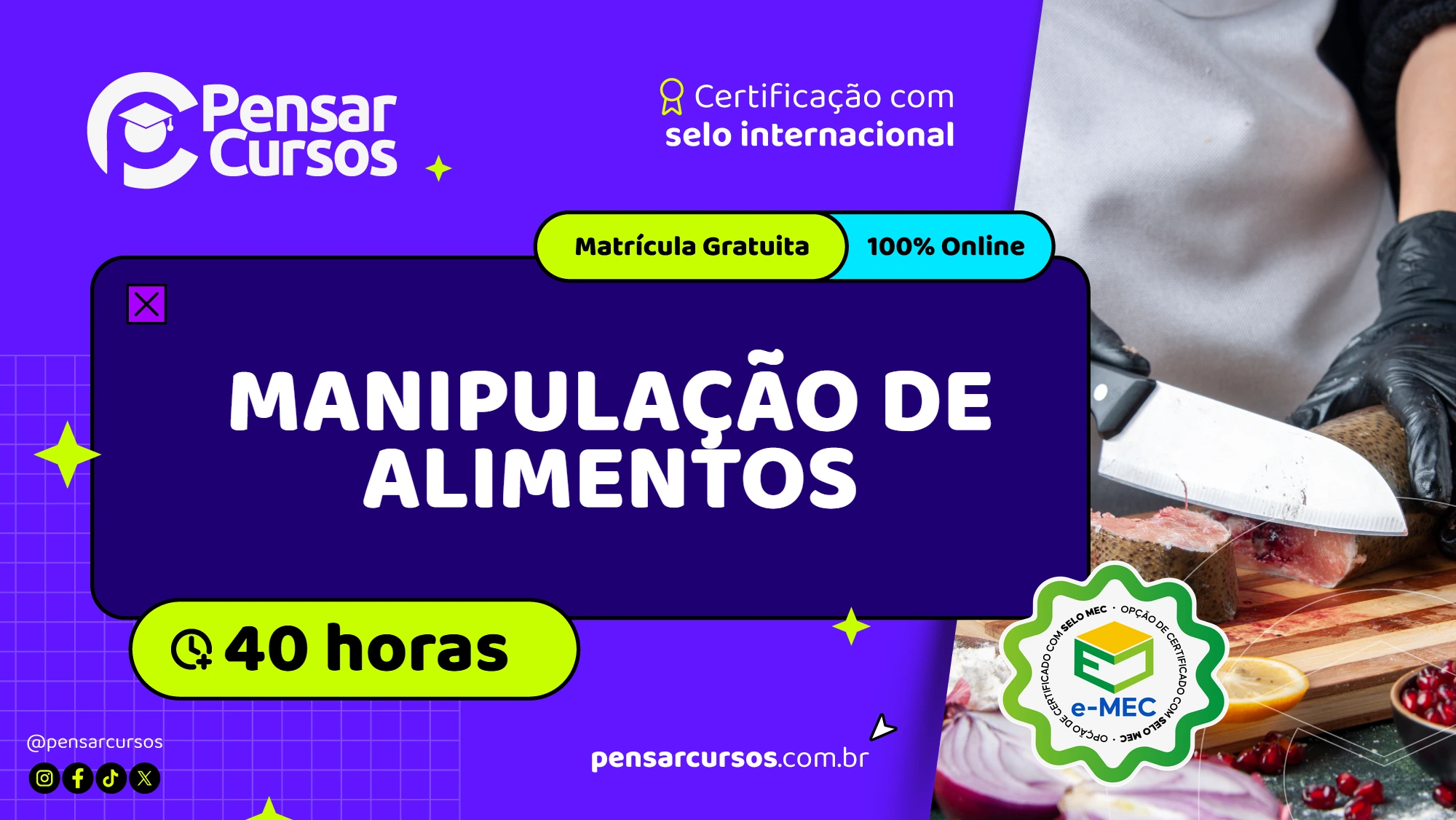 Manipulação de Alimentos