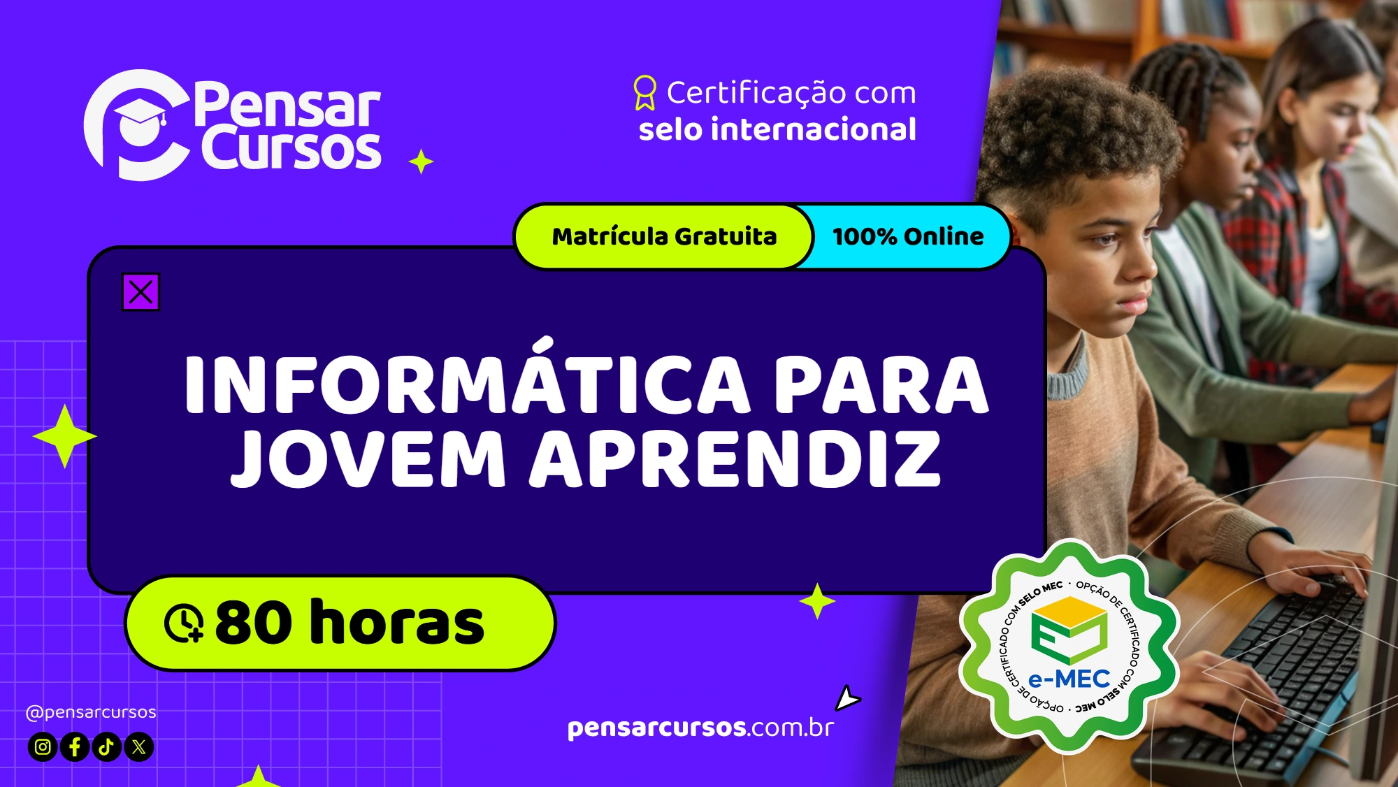 Informática para Jovem Aprendiz