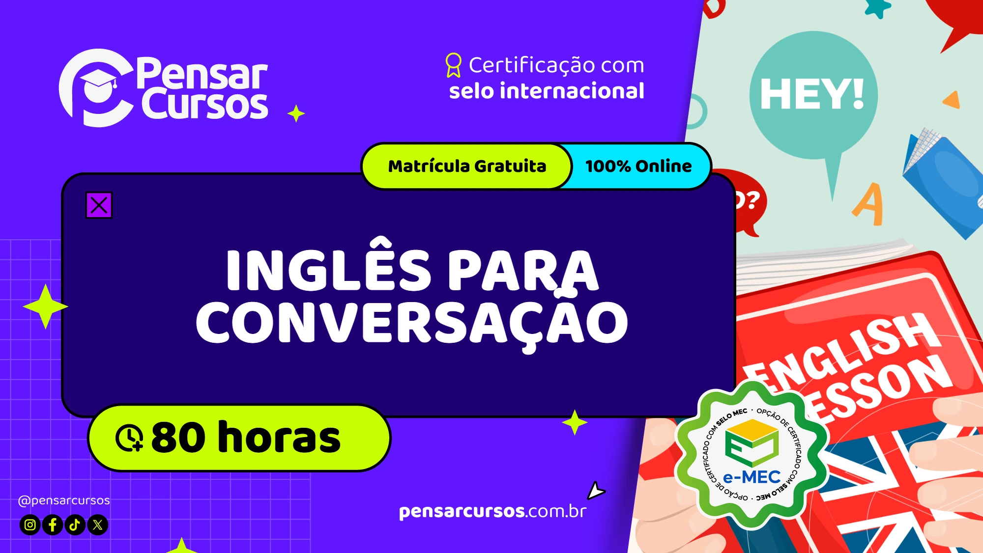 Inglês para Conversação