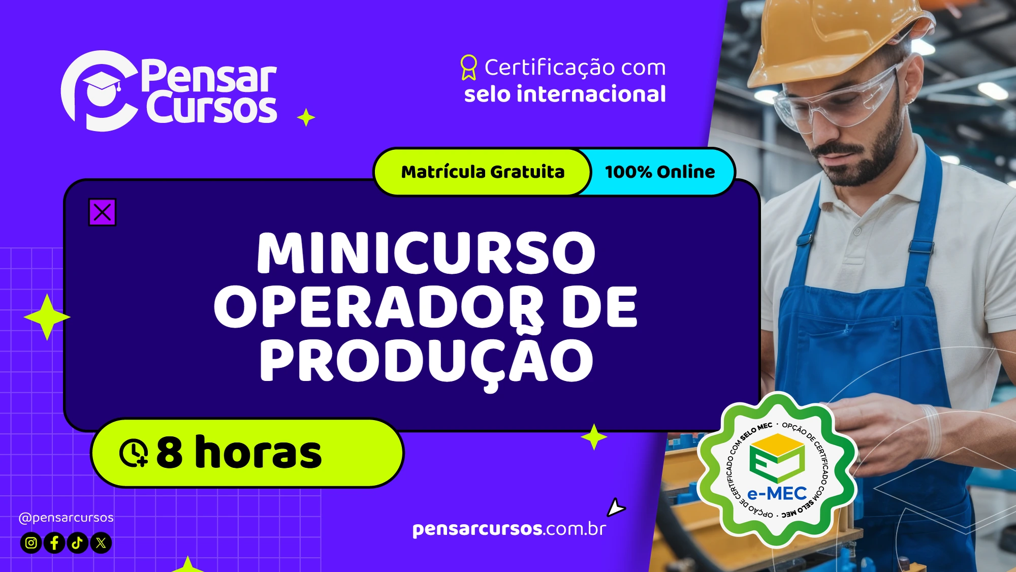 Minicurso Operador de Produção