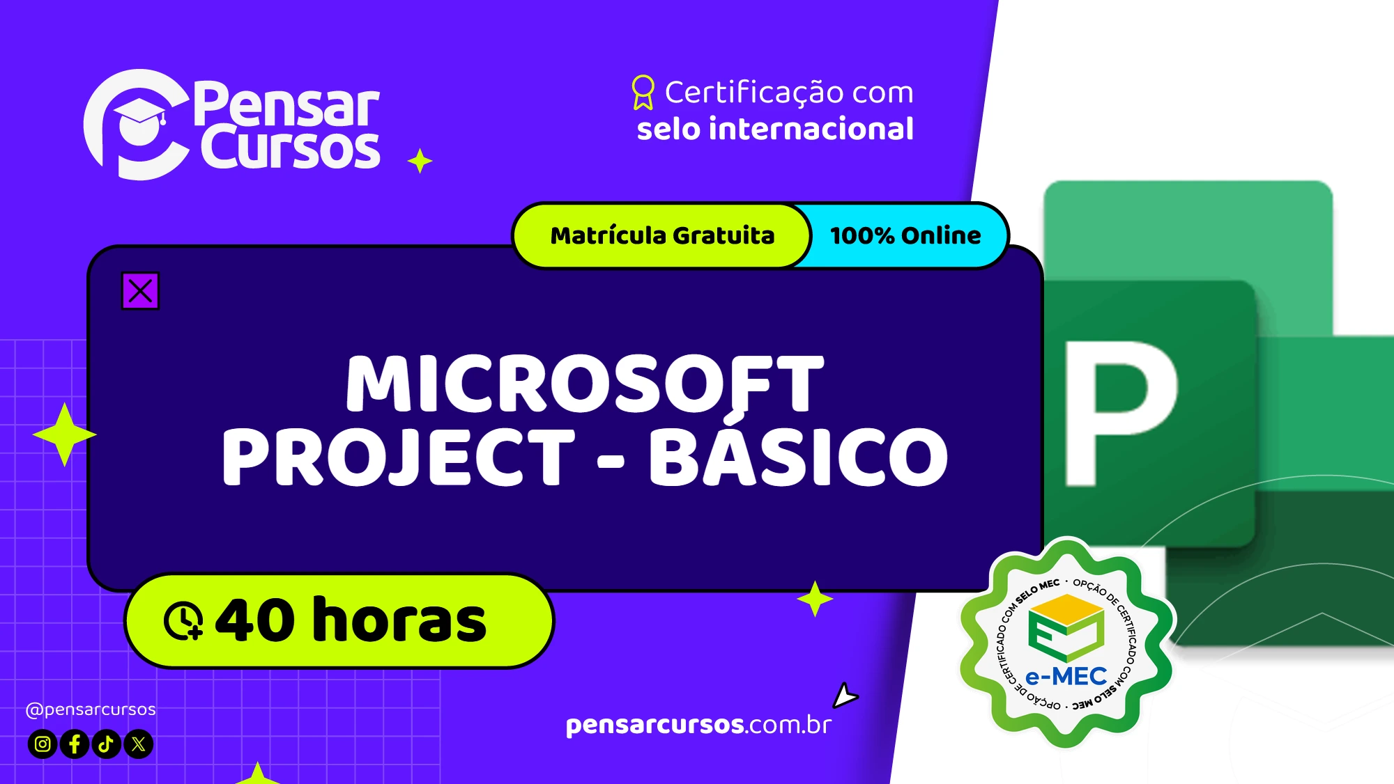Microsoft Project - Básico