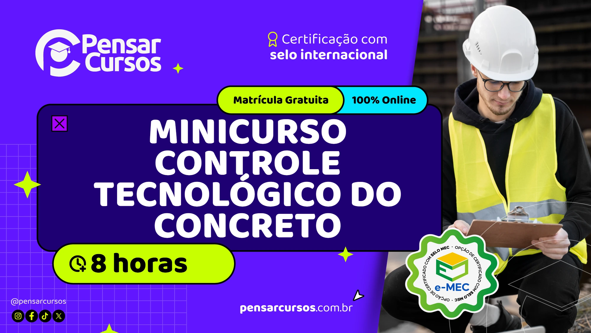 Minicurso Controle Tecnológico do Concreto