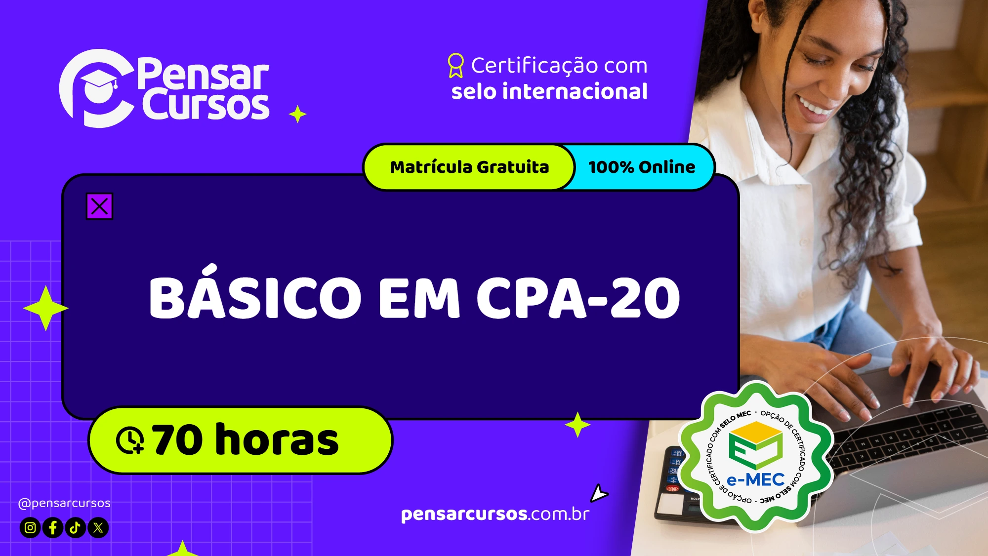 Básico em CPA-20