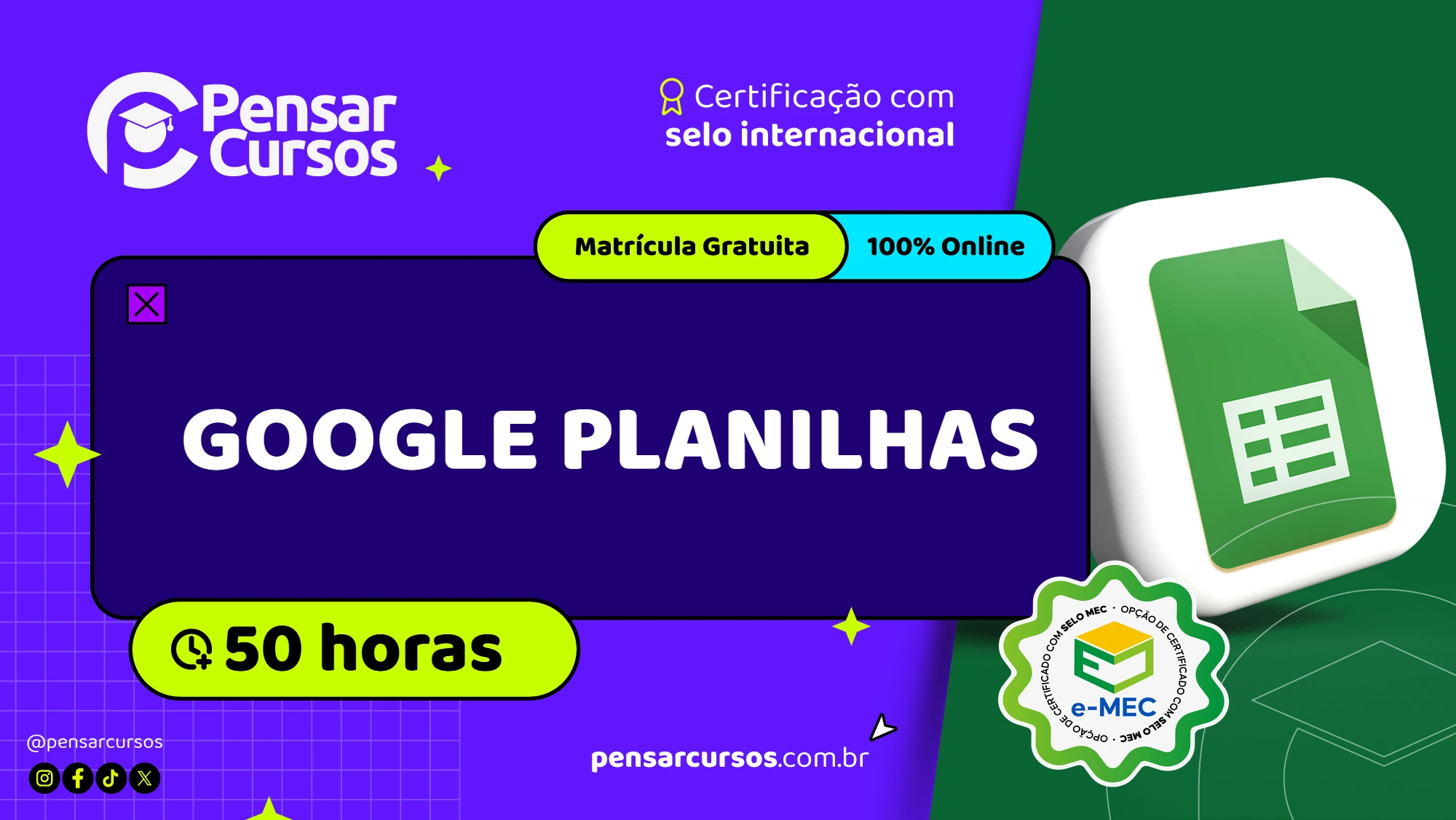 Google Planilhas