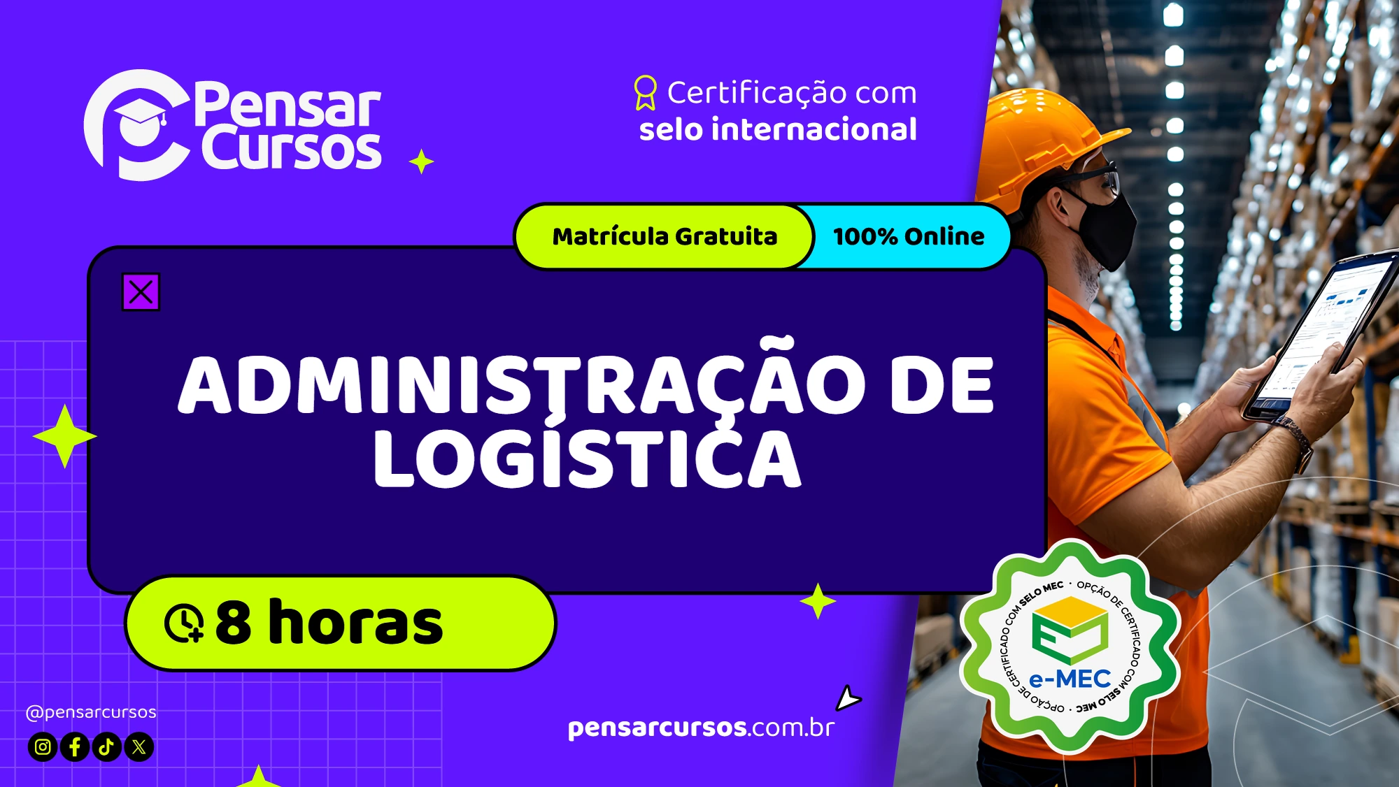 Minicurso Administração de Logística