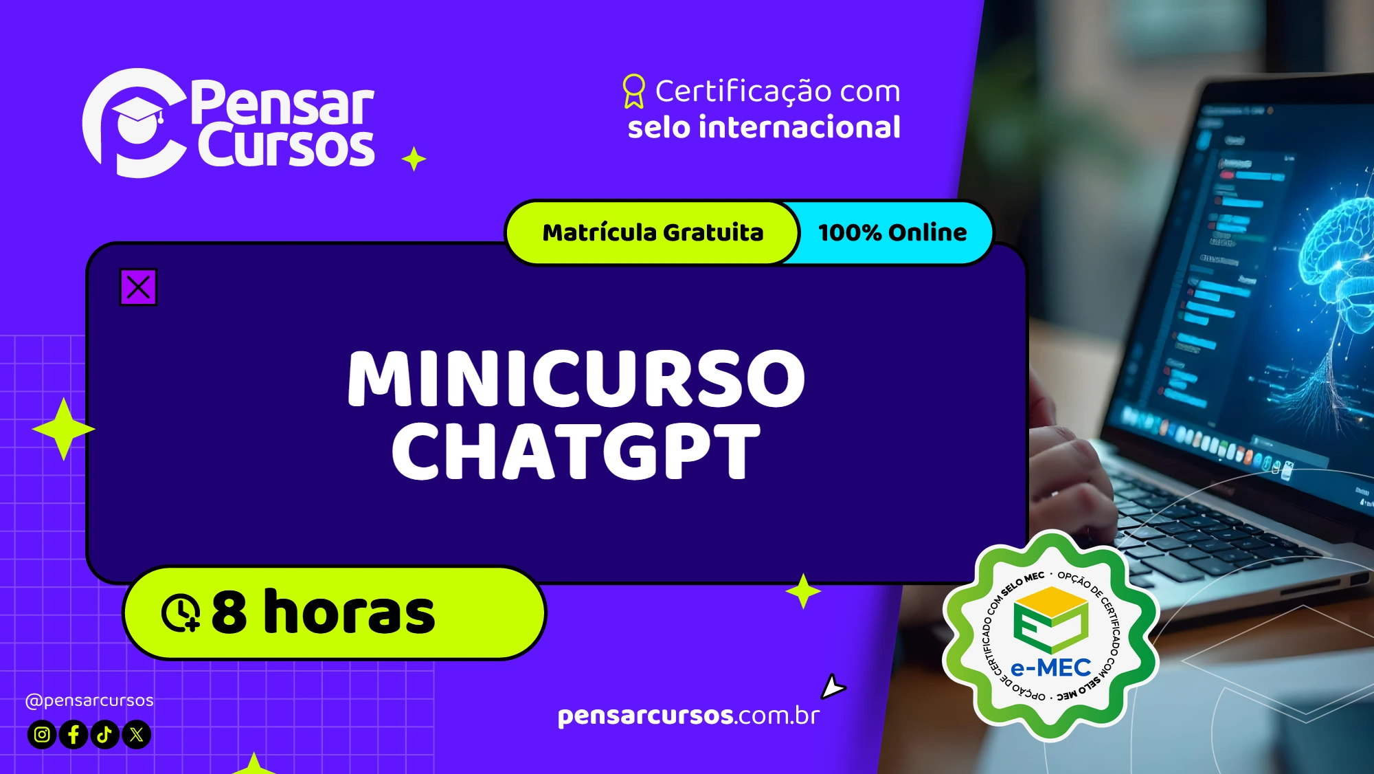 Minicurso CHATGPT