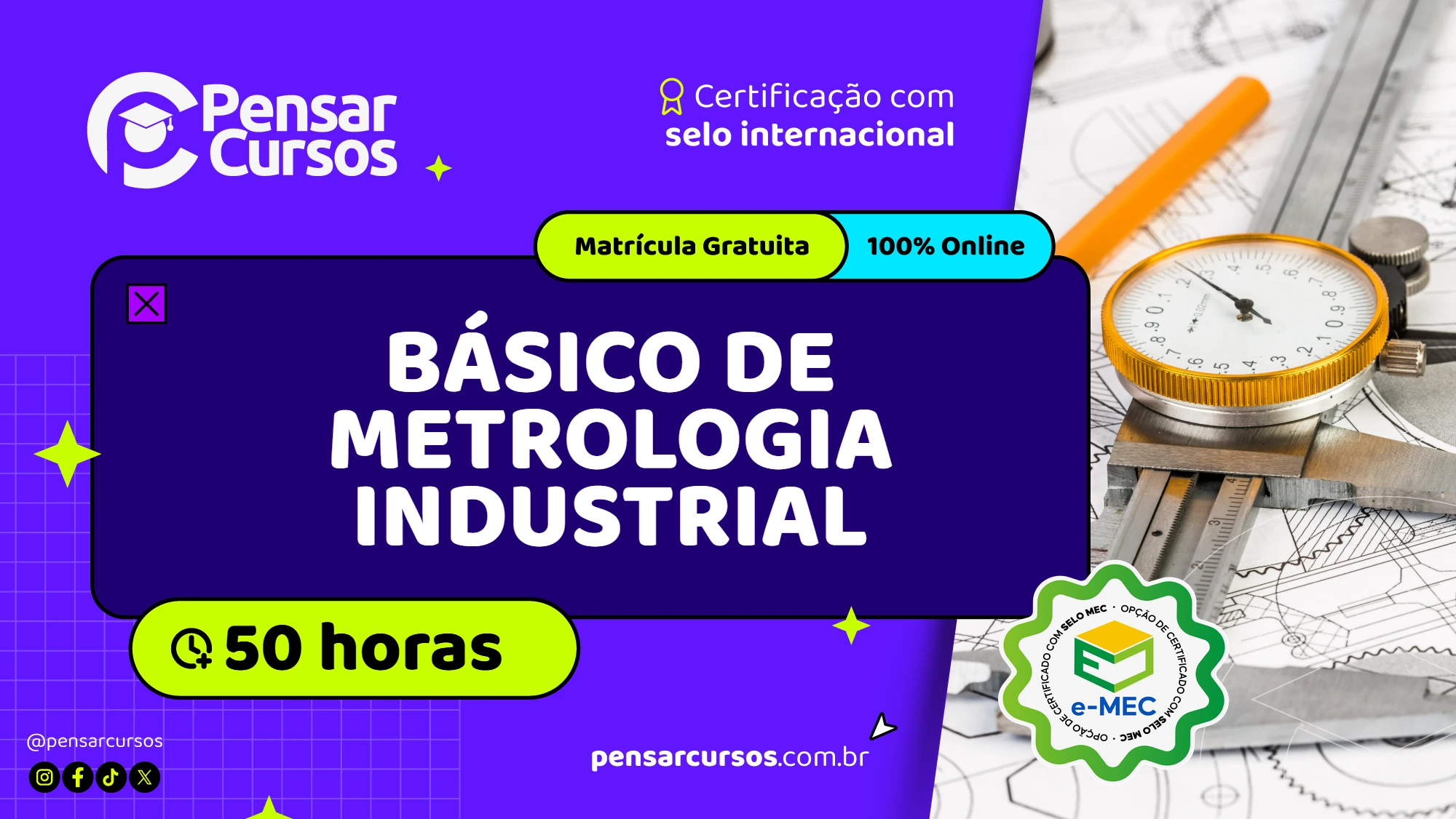 Básico de Metrologia Industrial