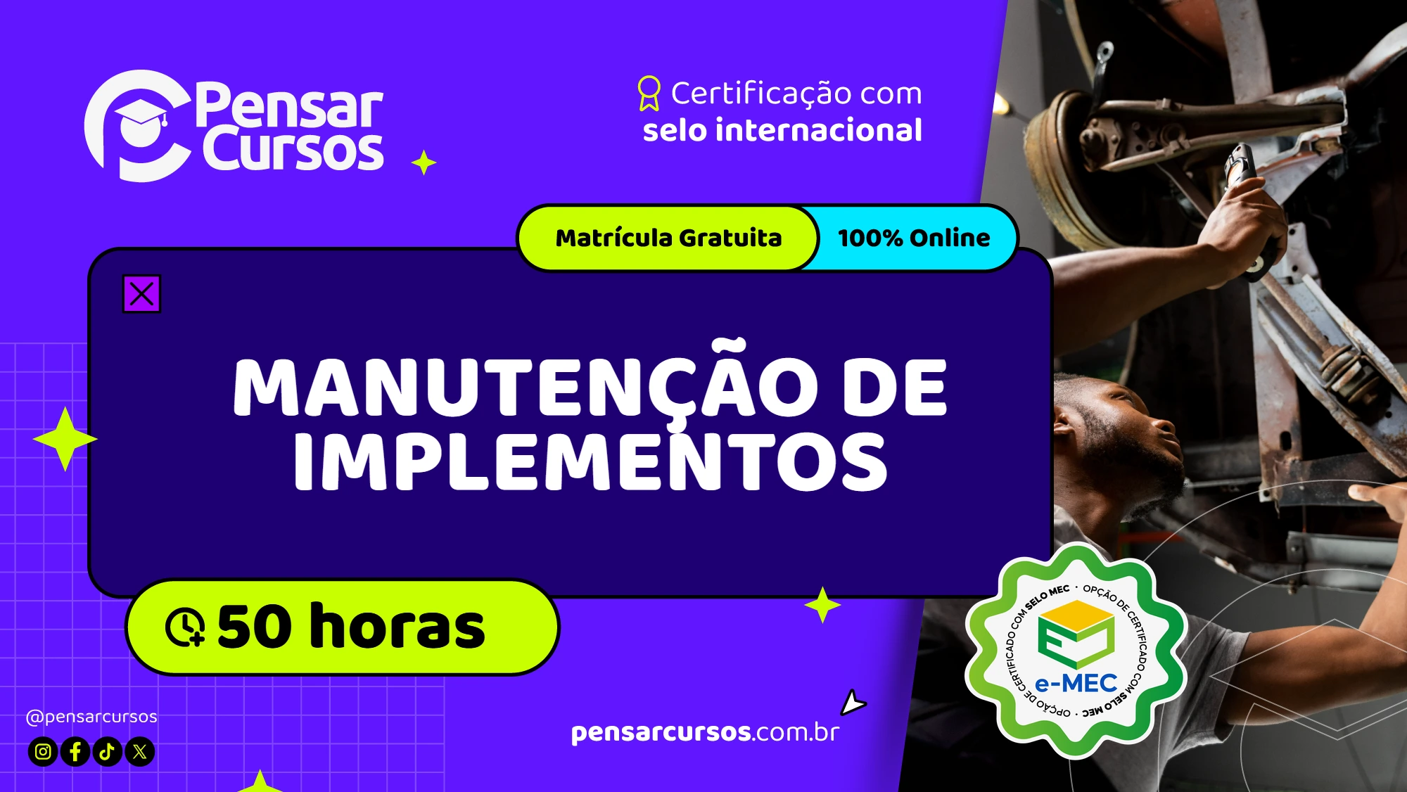 Manutenção de Implementos