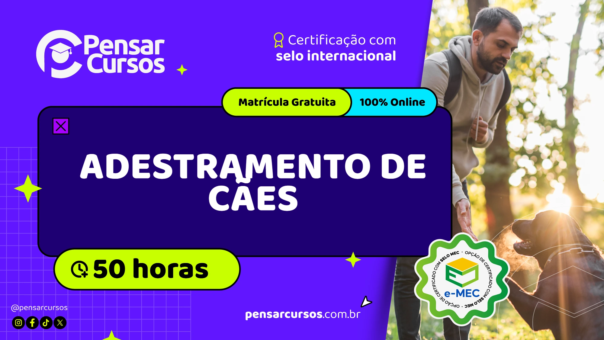 Adestramento de Cães