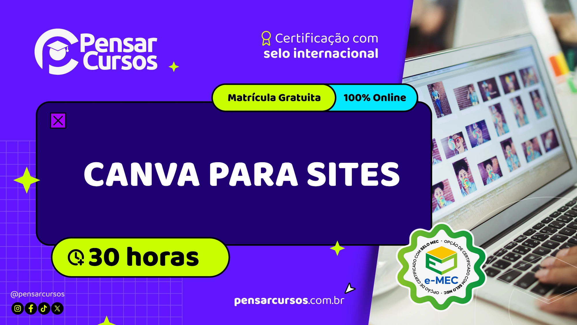Canva para Sites