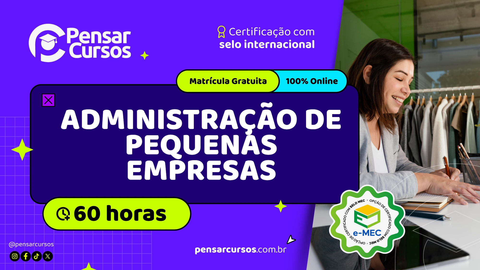 Administração de Pequenas Empresas