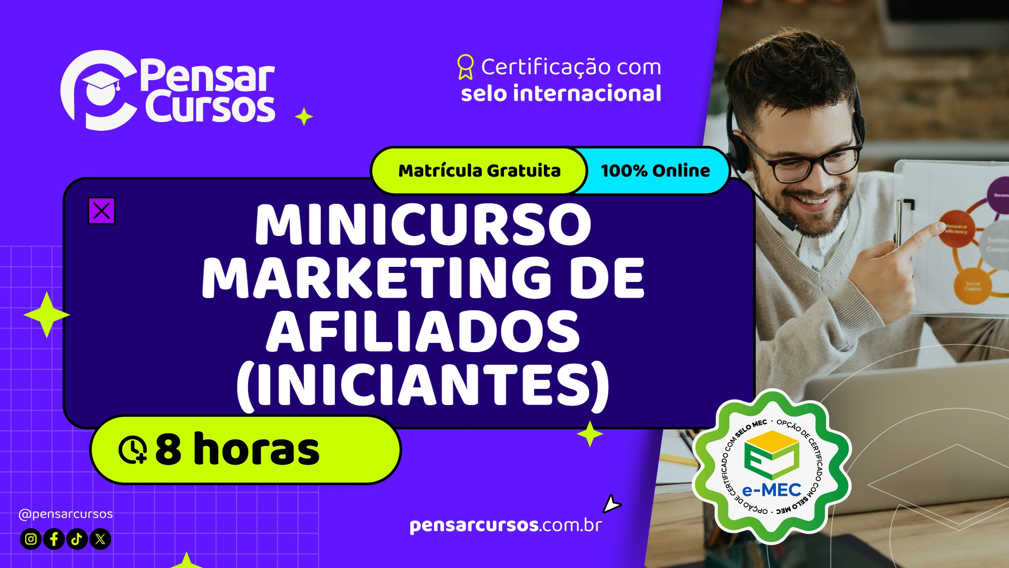 Minicurso Marketing de Afiliados (Iniciantes)