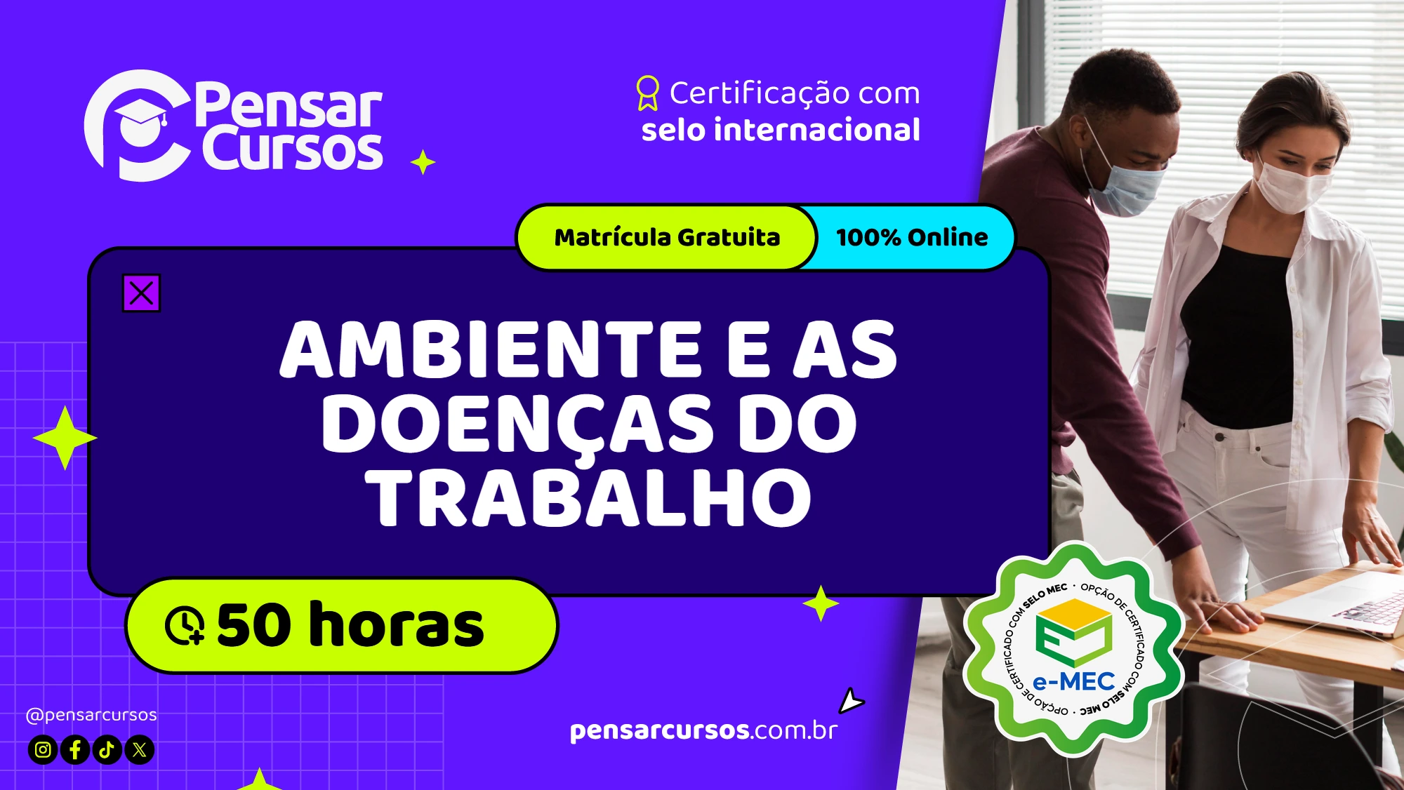 Ambiente e as Doenças do Trabalho