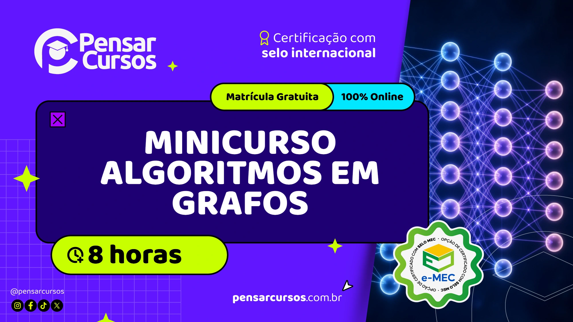 Minicurso Algoritmos em Grafos