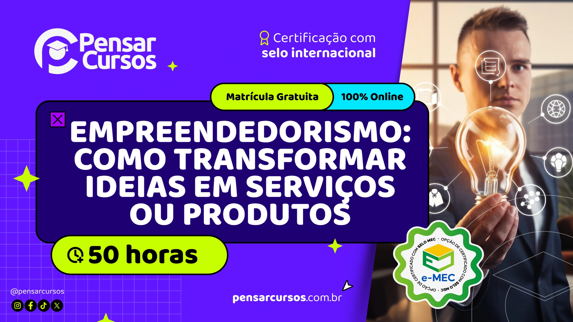 Empreendedorismo: Como Transformar Ideias em Serviços ou Produtos