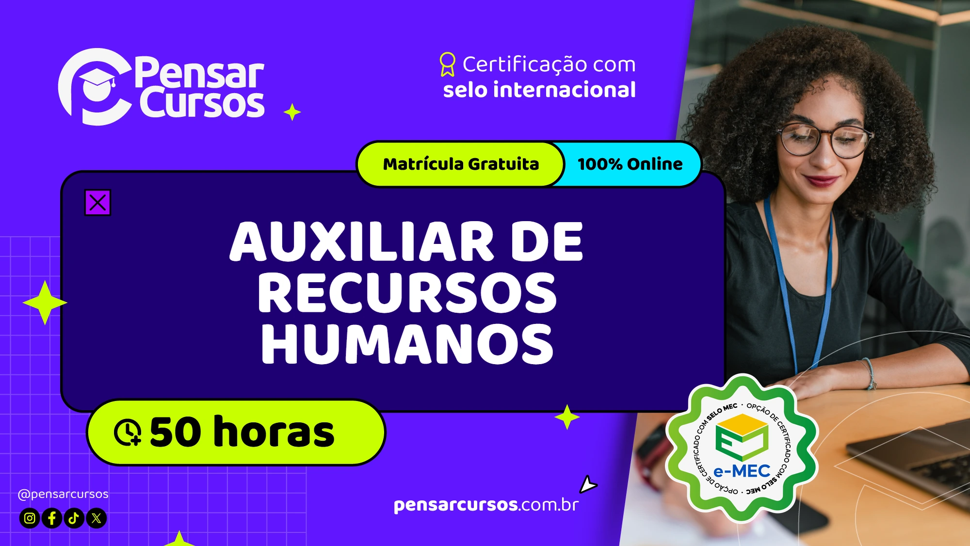 Auxiliar de Recursos Humanos