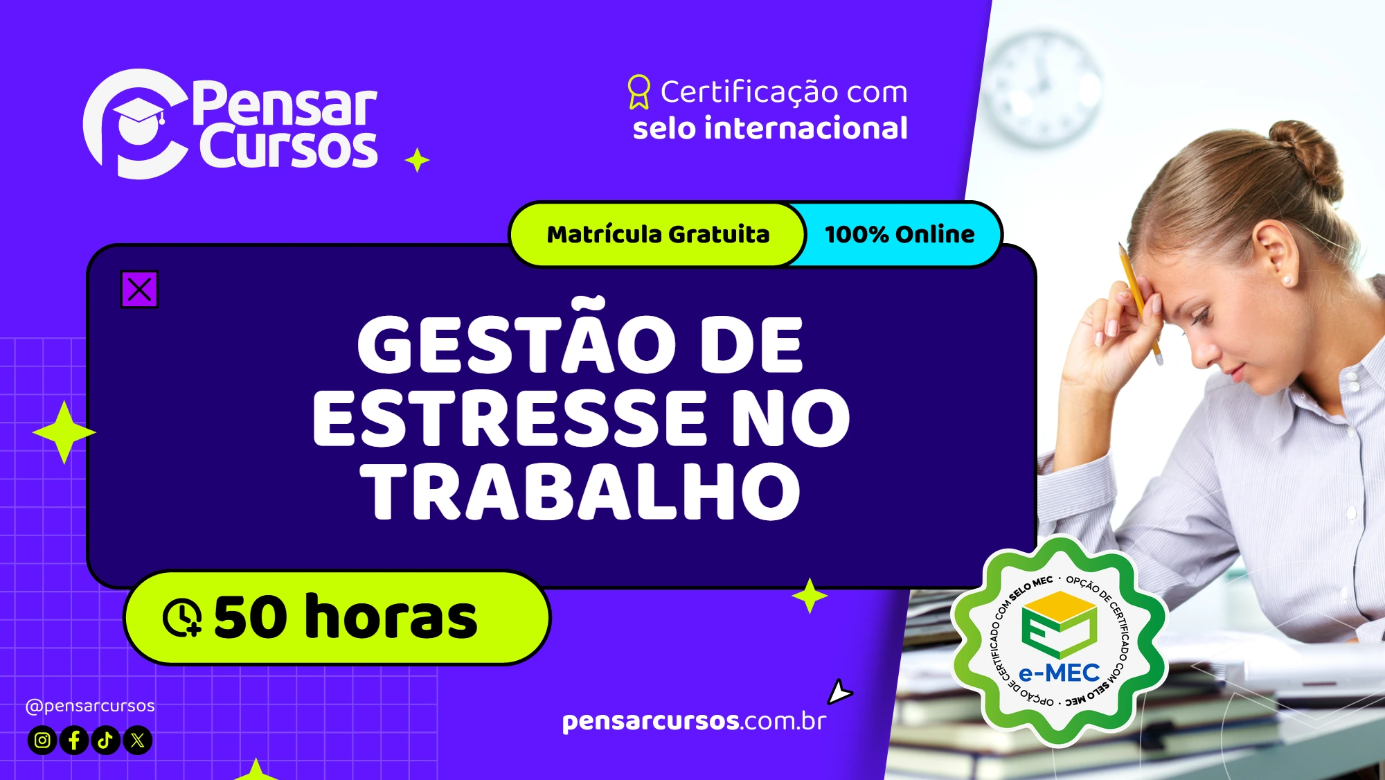 Gestão de Estresse no Trabalho