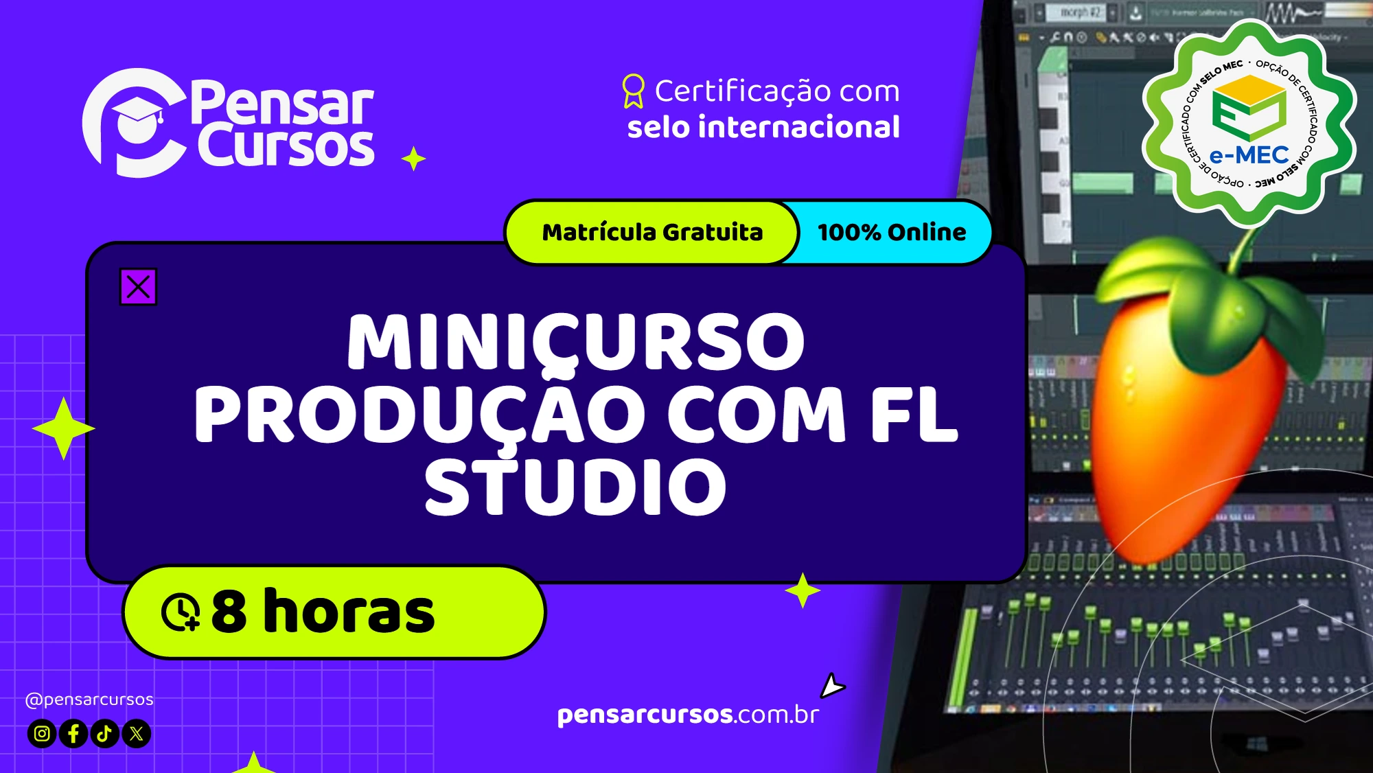 Minicurso Produção com FL Studio