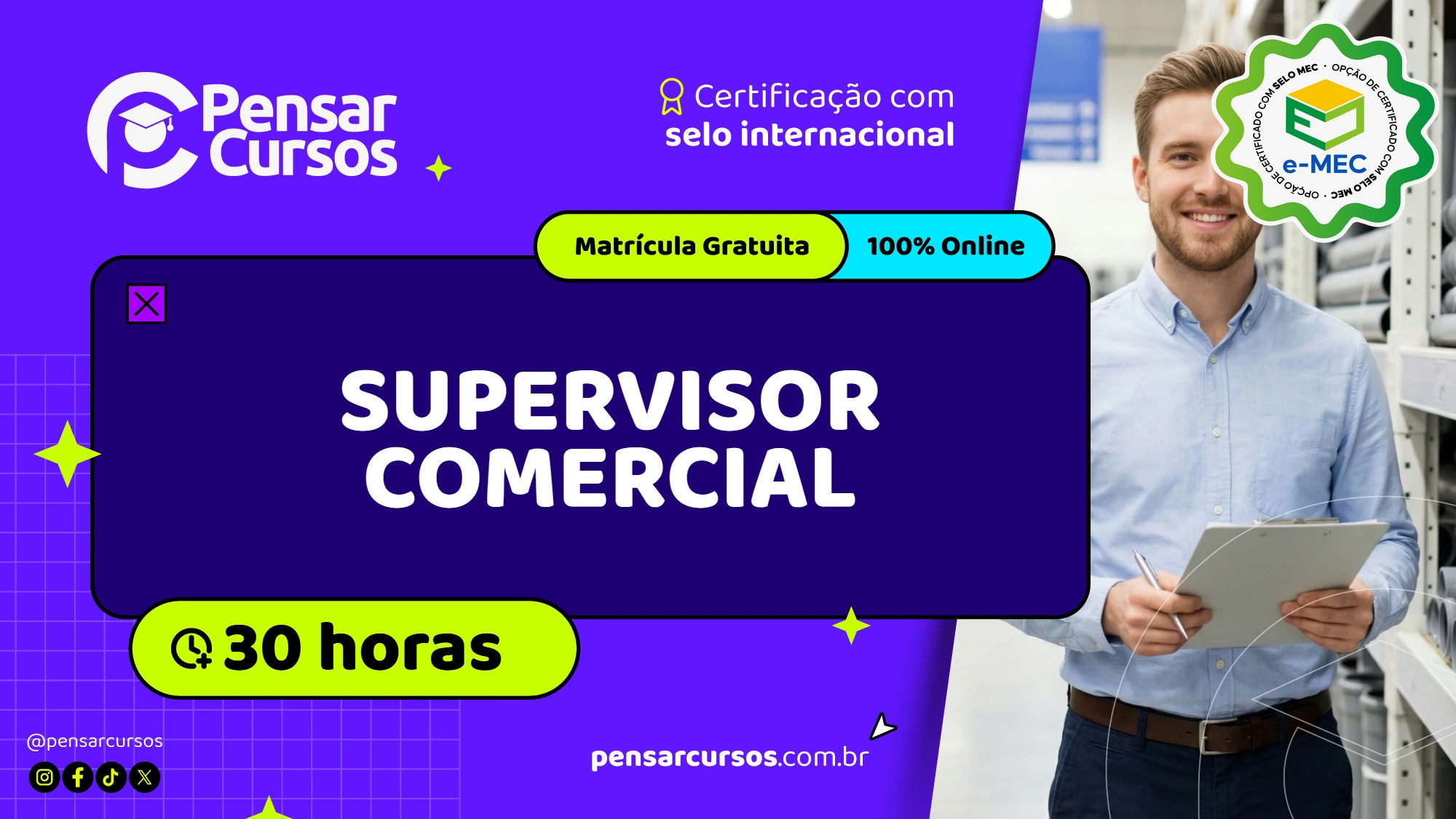 Supervisor Comercial