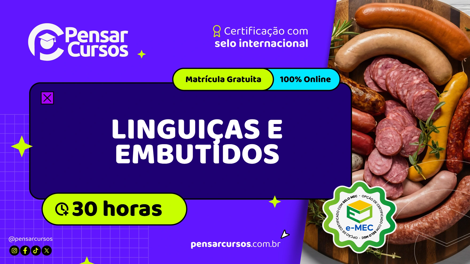 Linguiças e Embutidos