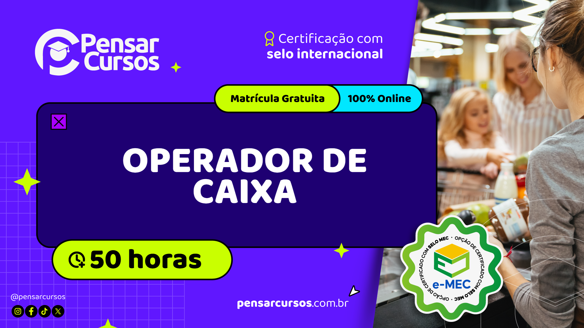 Operador de Caixa