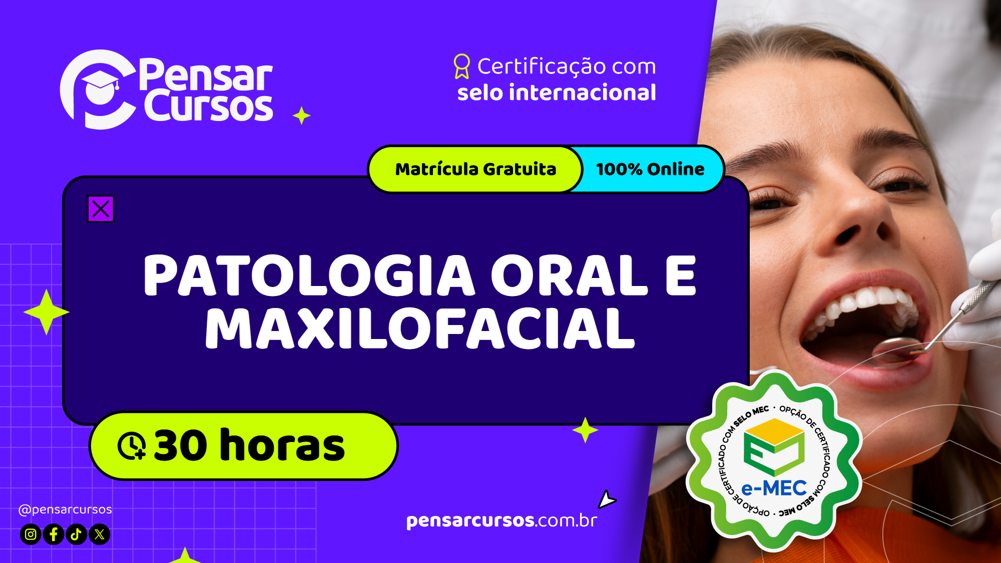 Patologia Oral e Maxilofacial