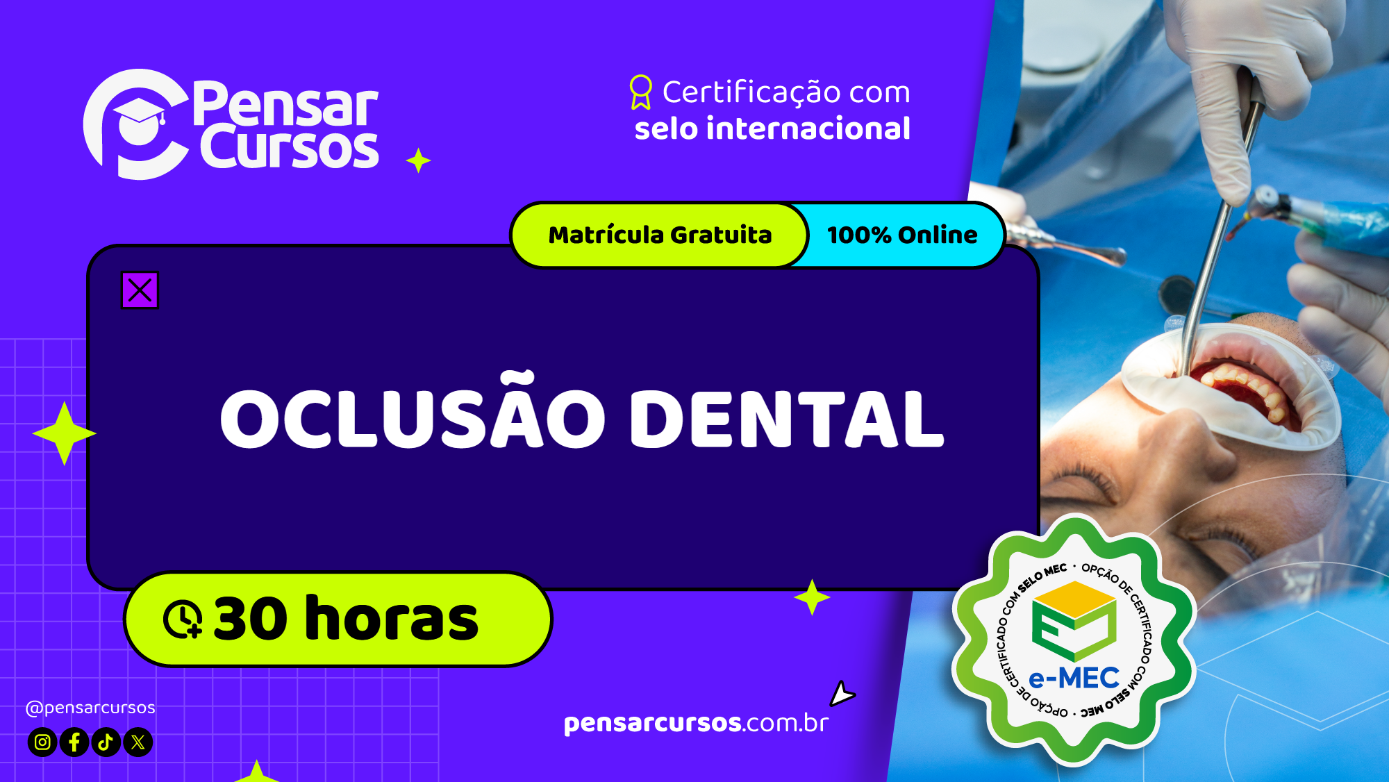 Oclusão Dental 