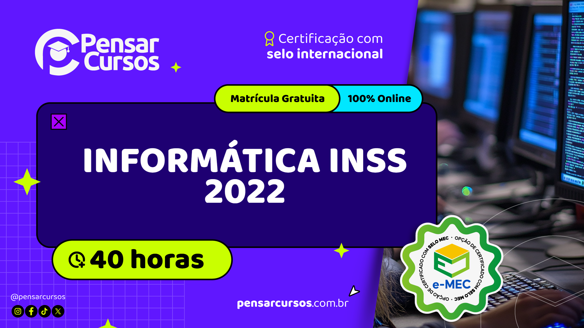 Informática INSS 2022