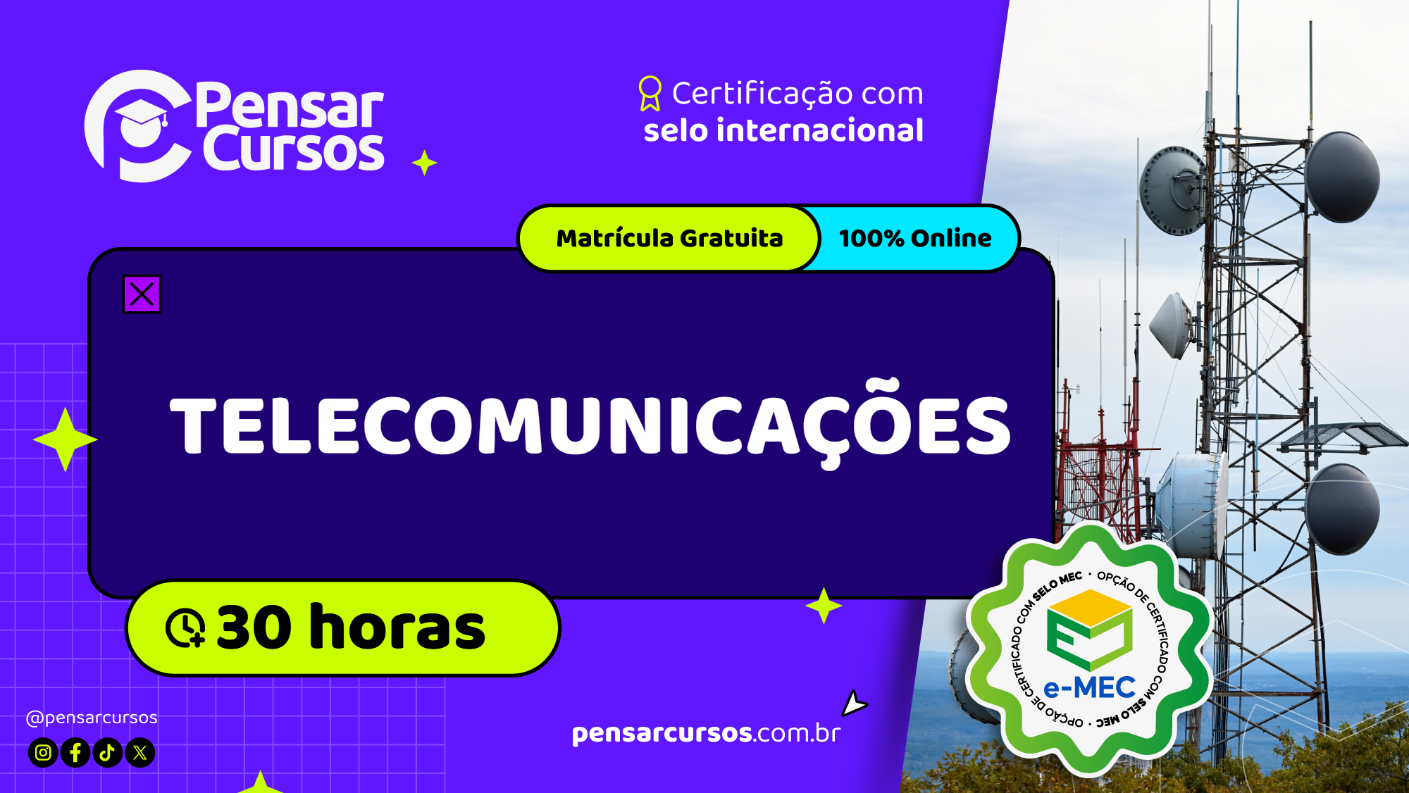 Telecomunicações 