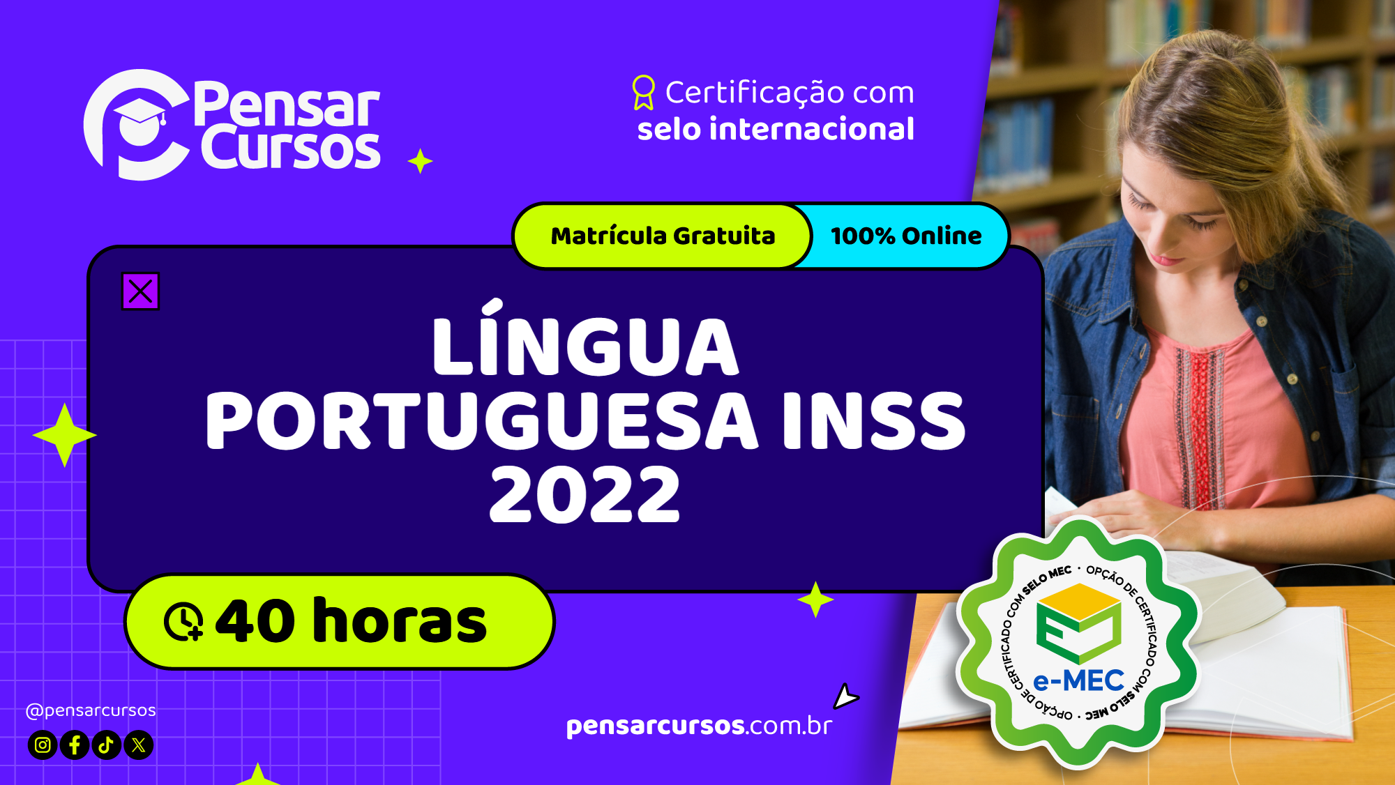 Língua Portuguesa INSS 2022