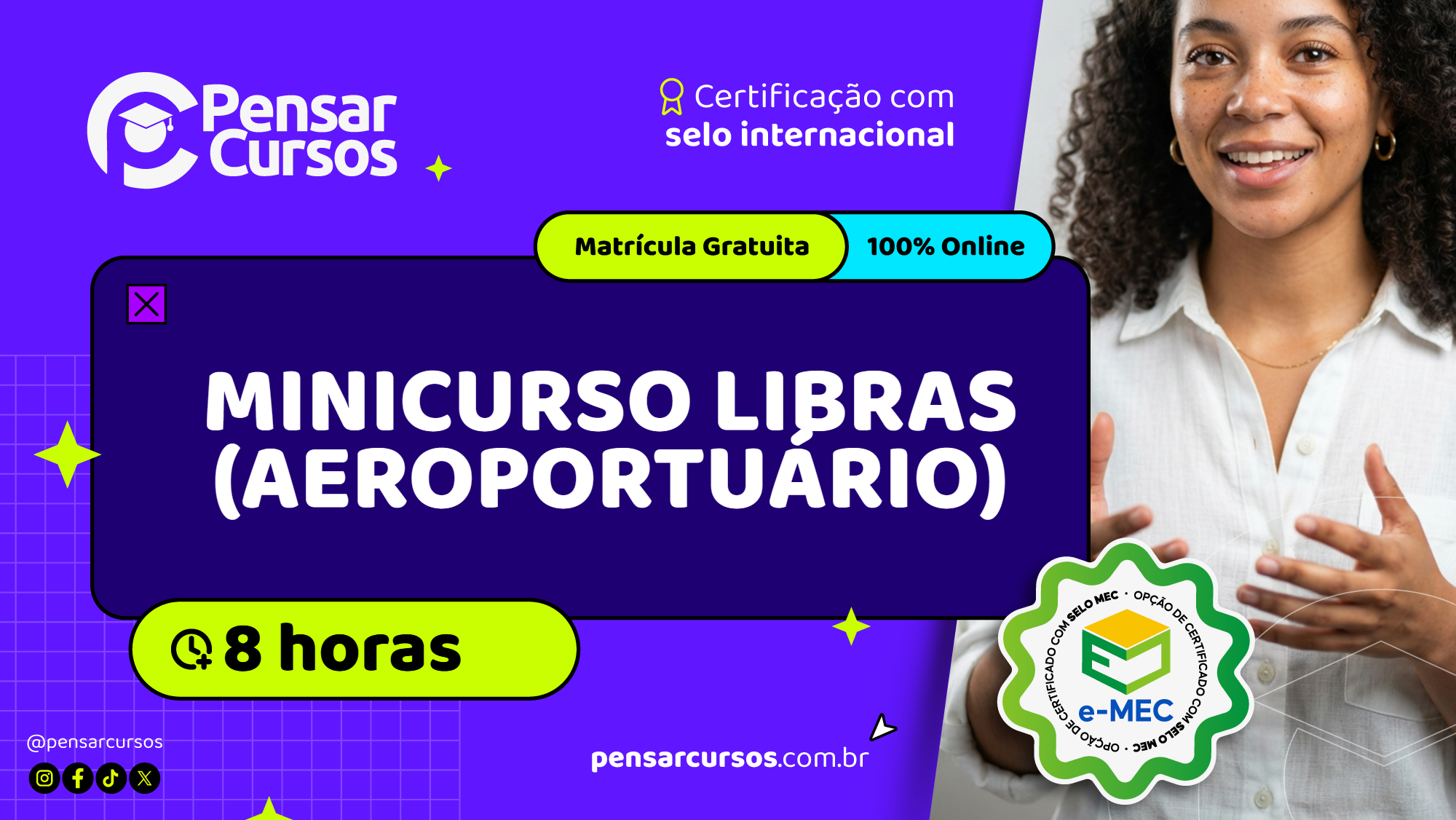 Minicurso Libras (Aeroportuário)