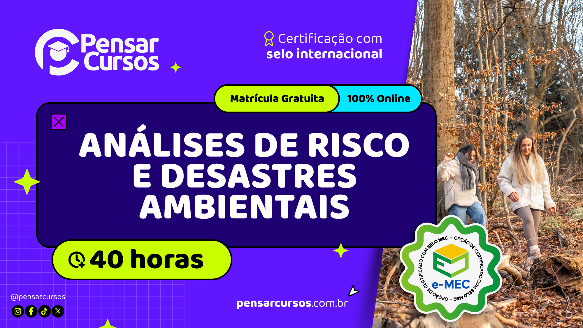 Análises de Risco e Desastres Ambientais