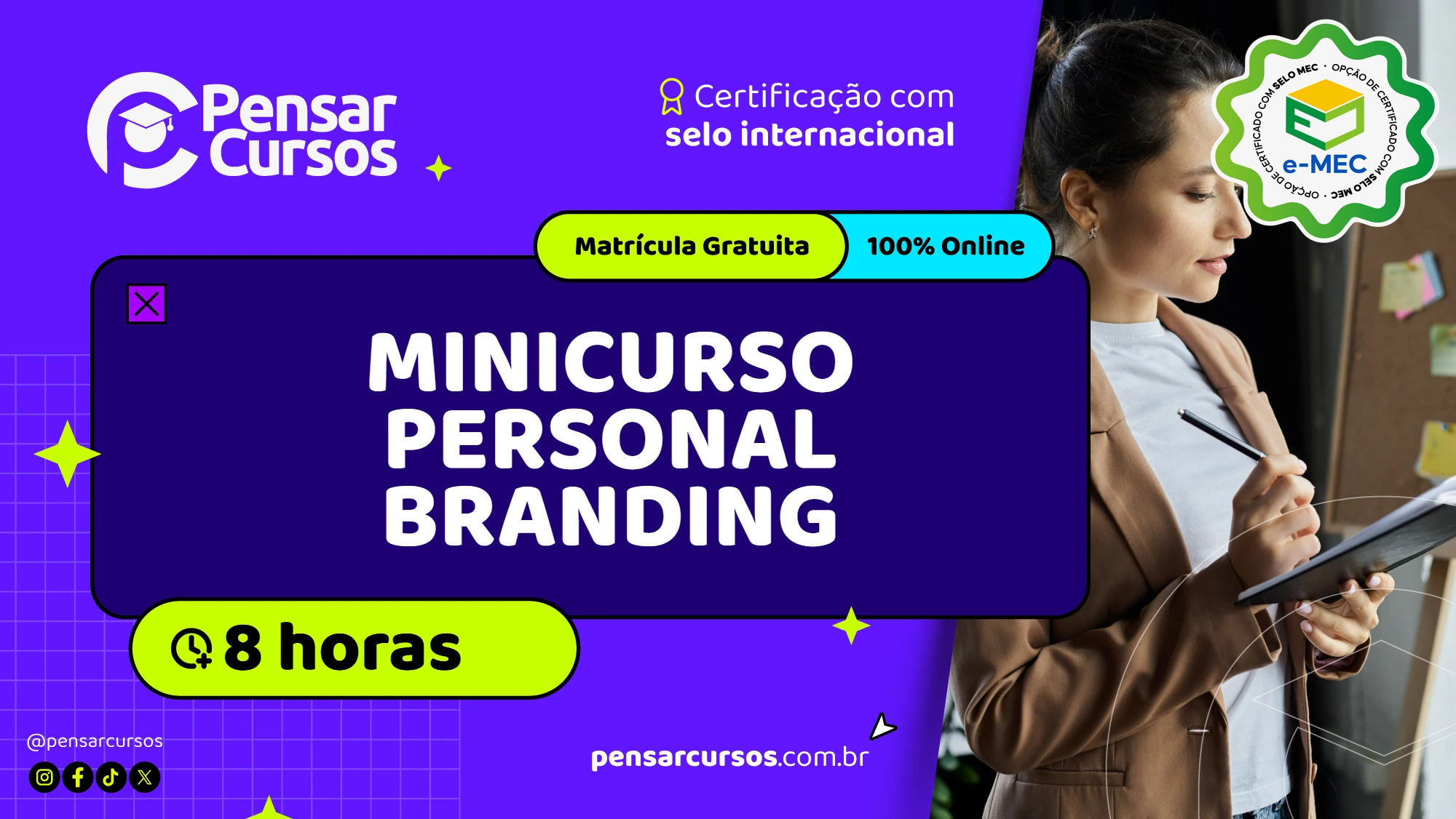 Minicurso Personal Branding 