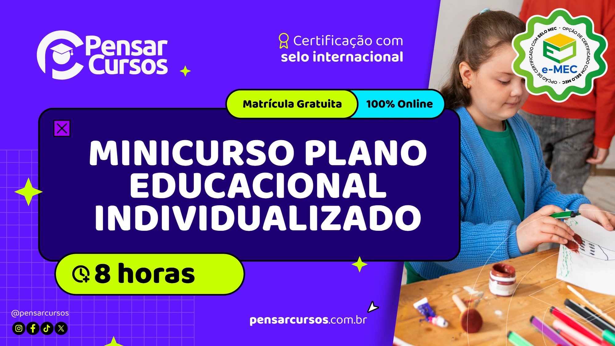 Minicurso Plano Educacional Individualizado