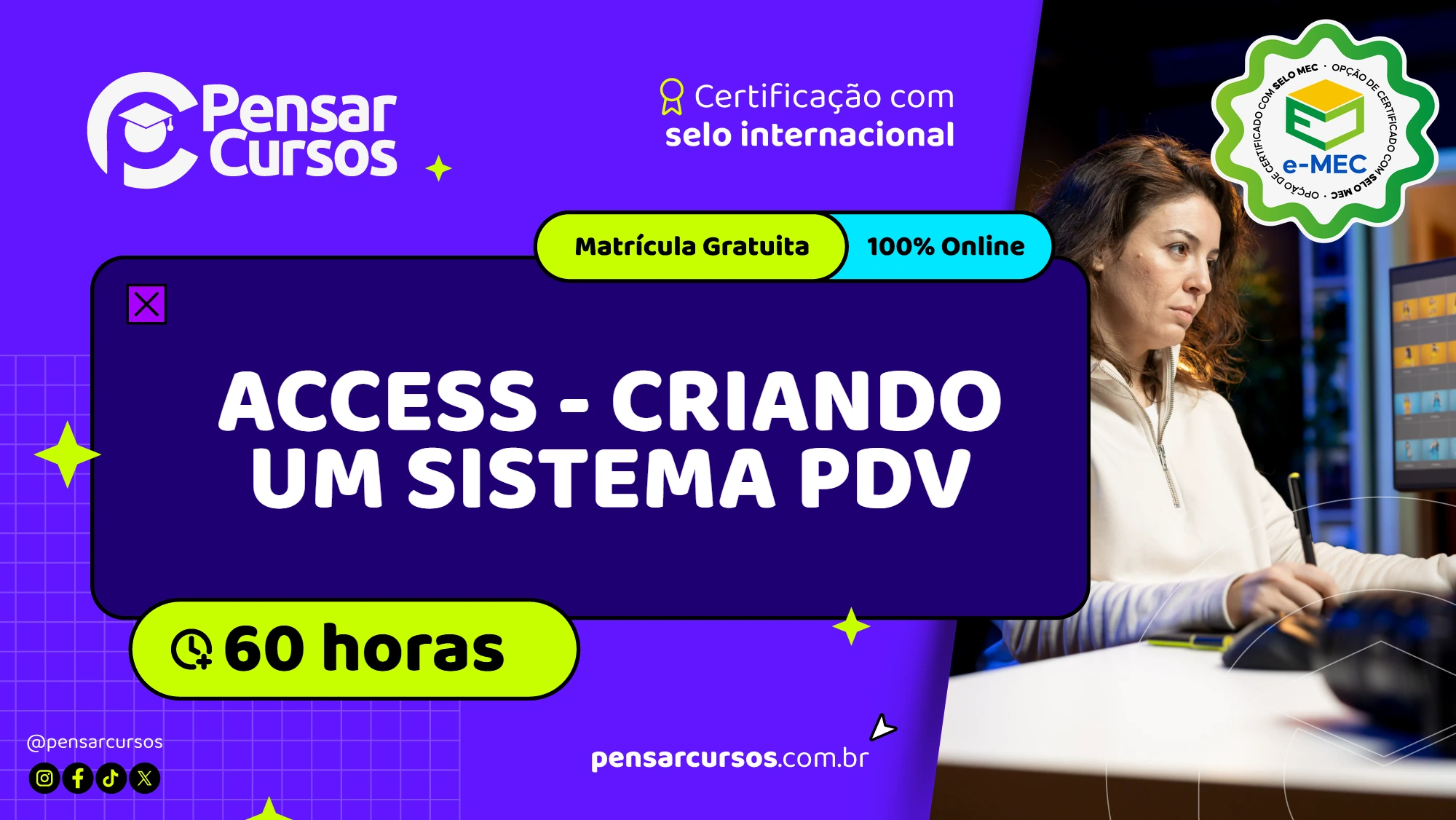Access - Criando um Sistema PDV