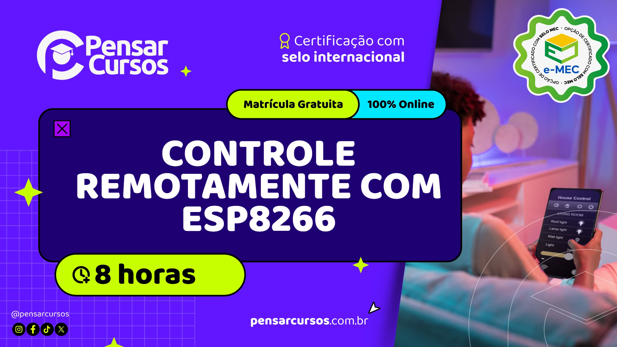 Minicurso Controle Remotamente com ESP8266