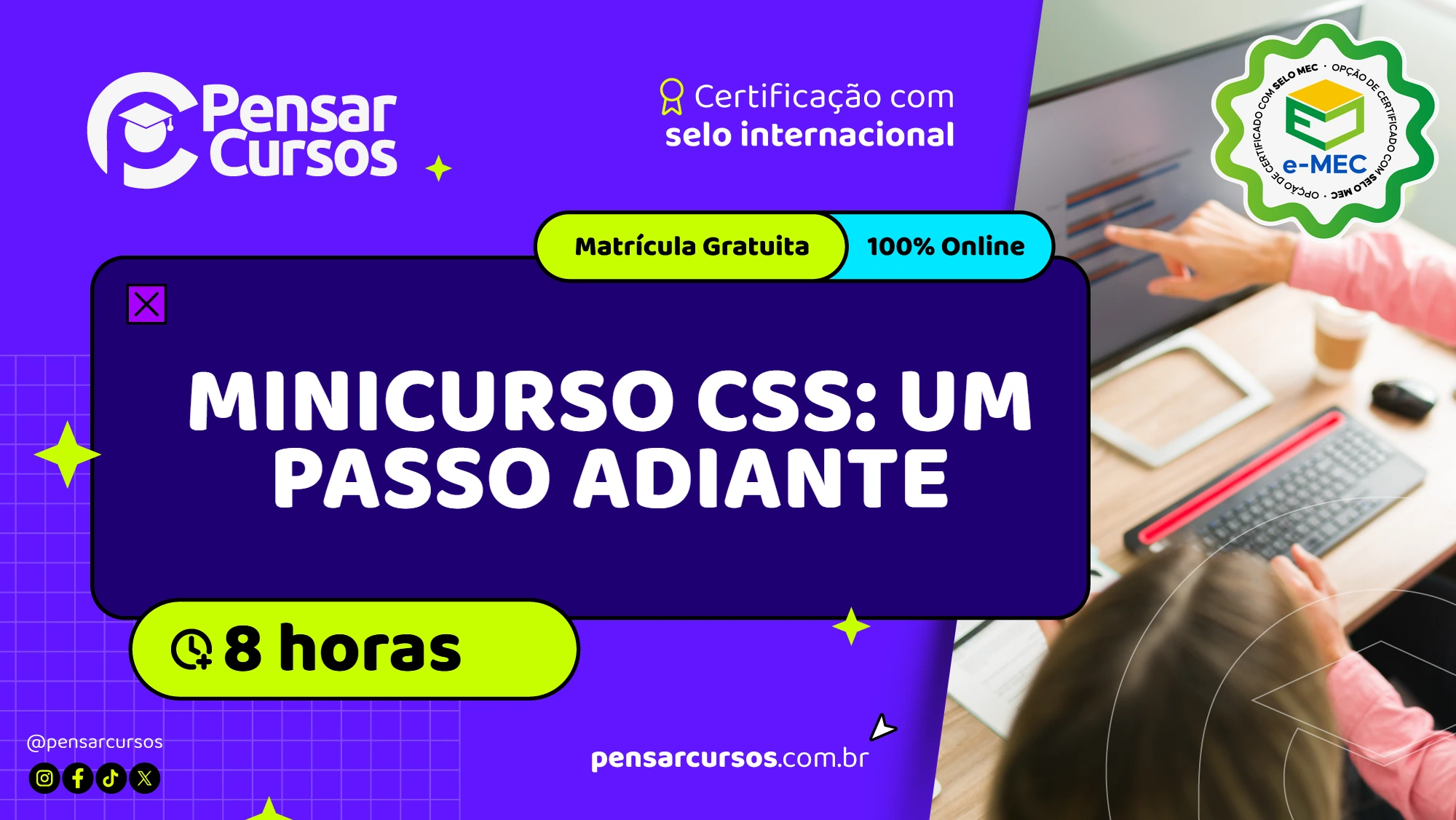 Minicurso CSS: Um Passo Adiante