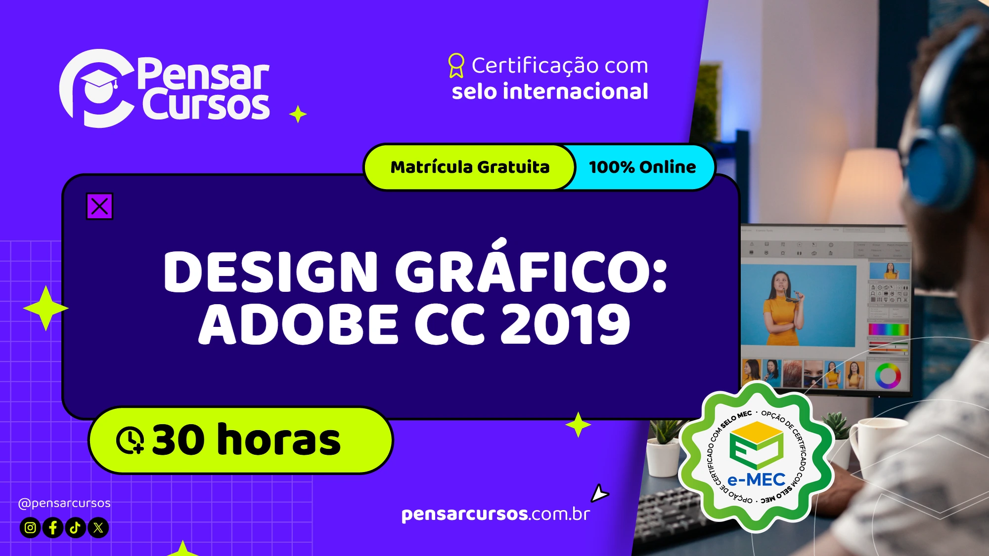 Design Gráfico: Adobe CC 2019 