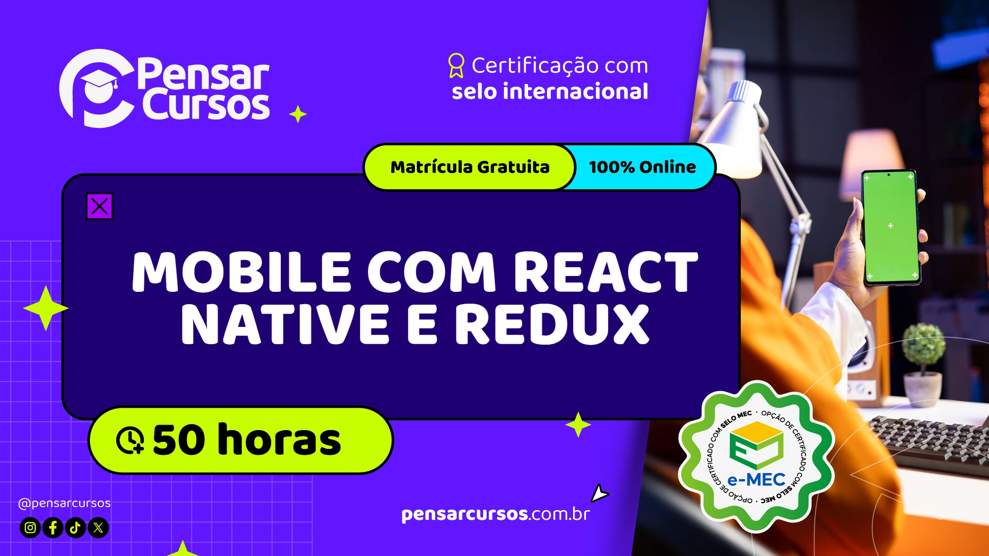 Mobile com React Native e Redux