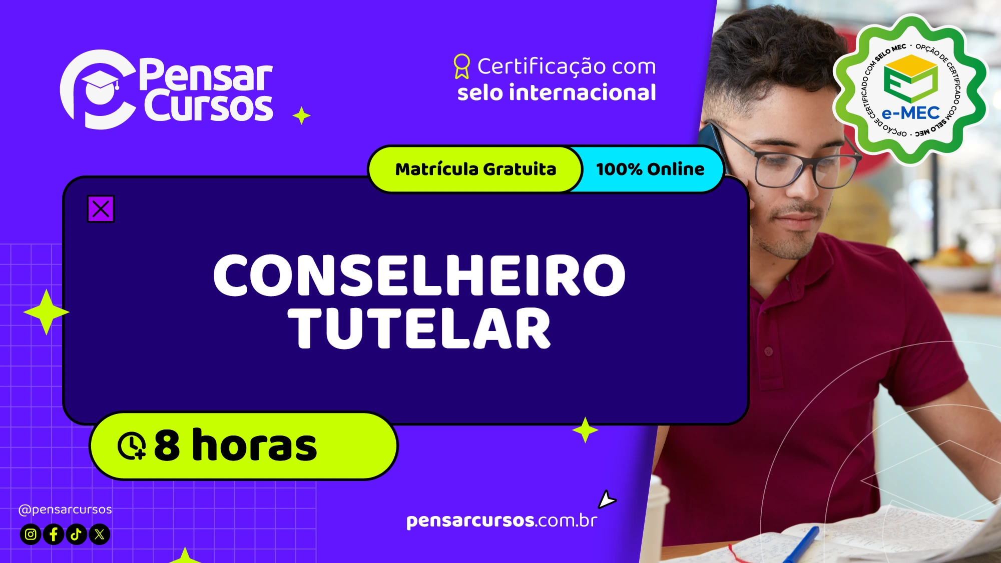 Minicurso Conselheiro Tutelar
