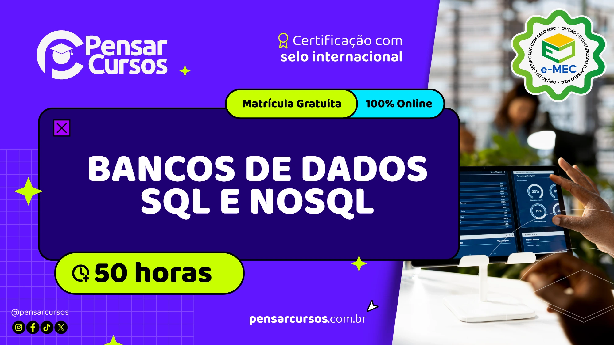 Bancos de Dados SQL e NoSQL 