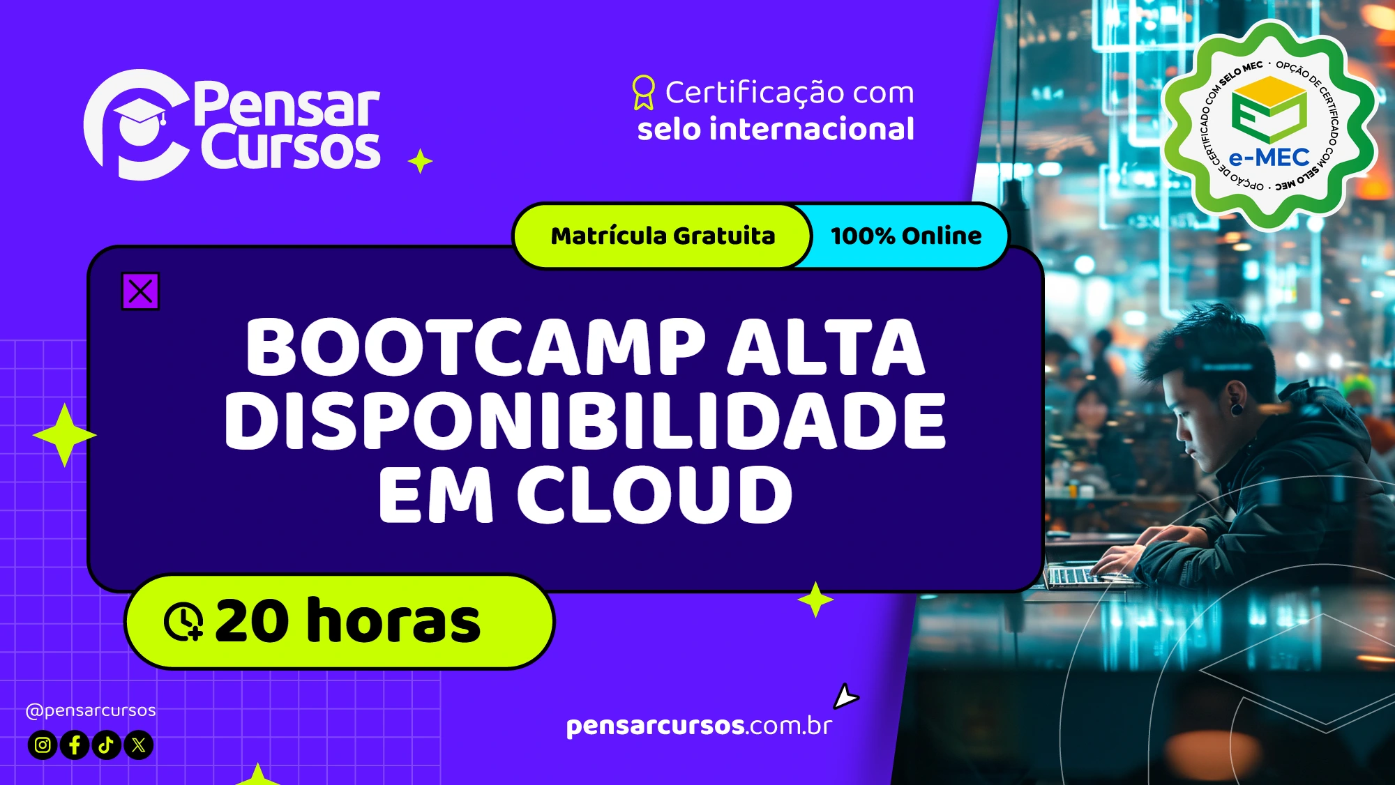 Bootcamp Alta Disponibilidade em Cloud