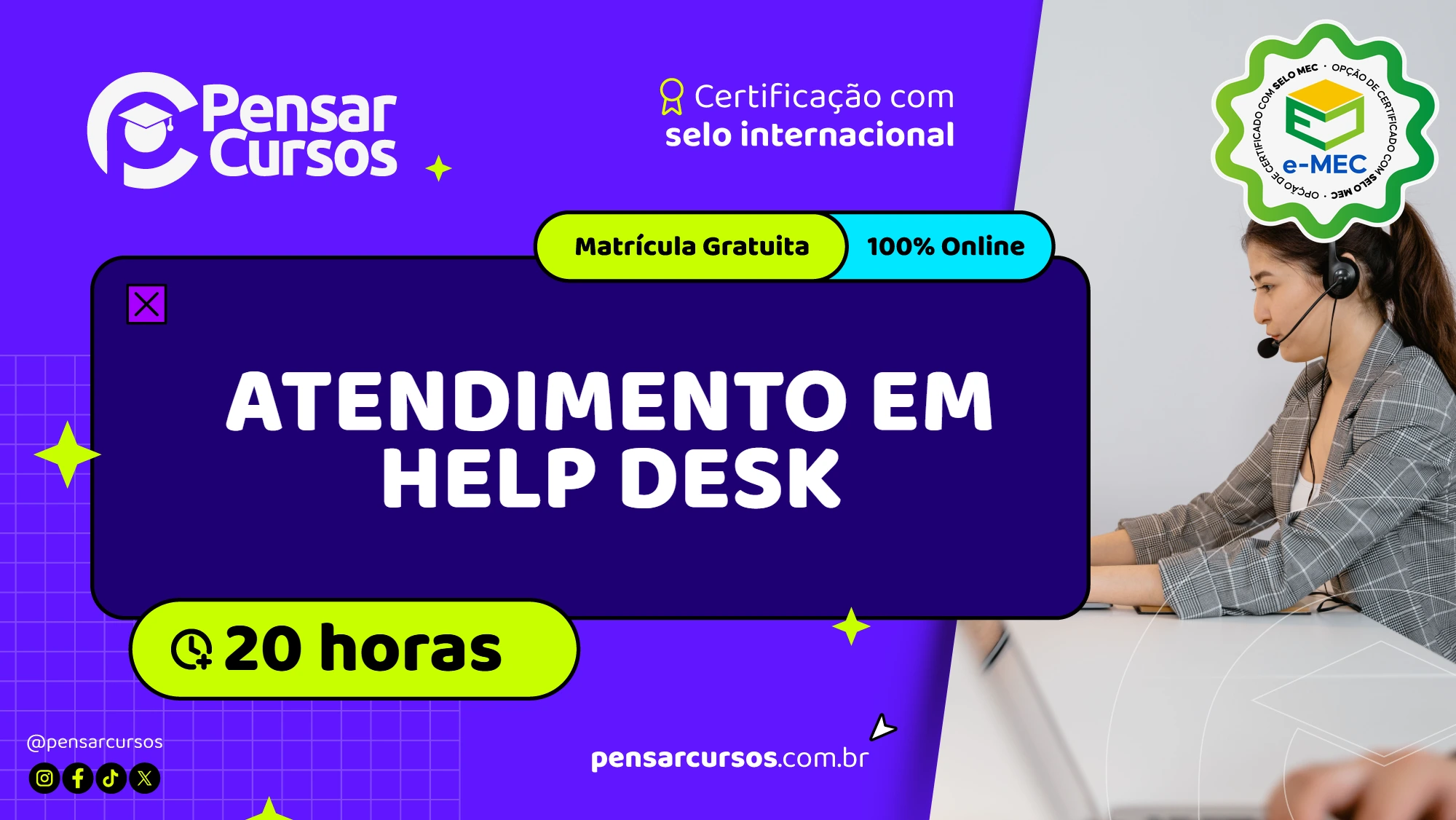 Atendimento em Help Desk 