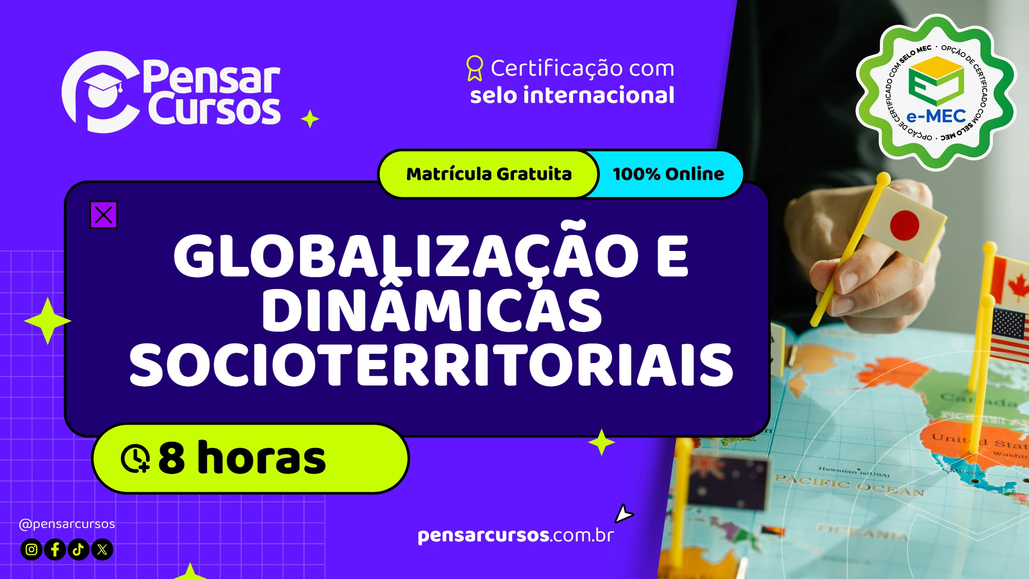Minicurso Globalização e Dinâmicas Socioterritoriais 