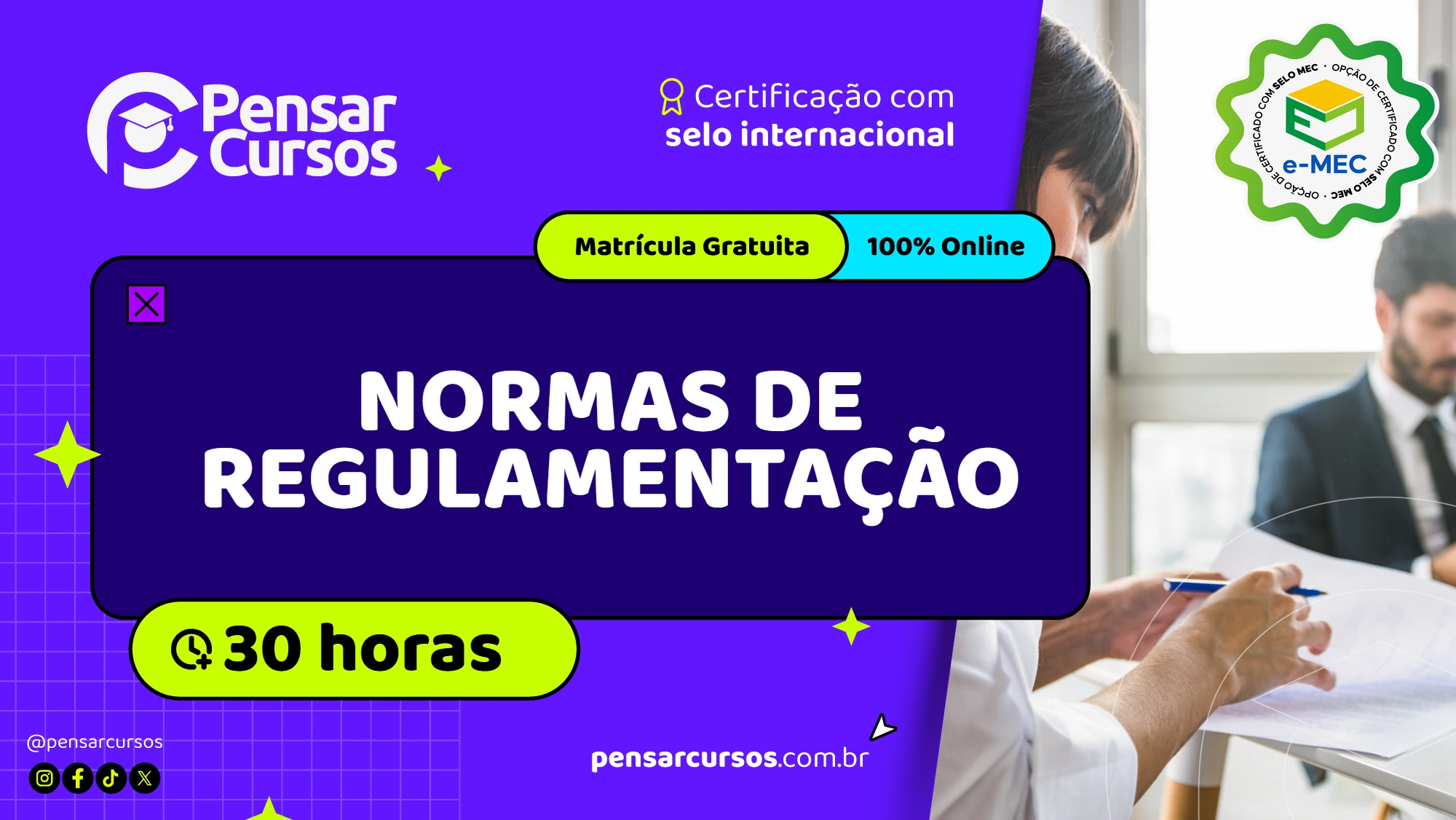 Normas de Regulamentação 
