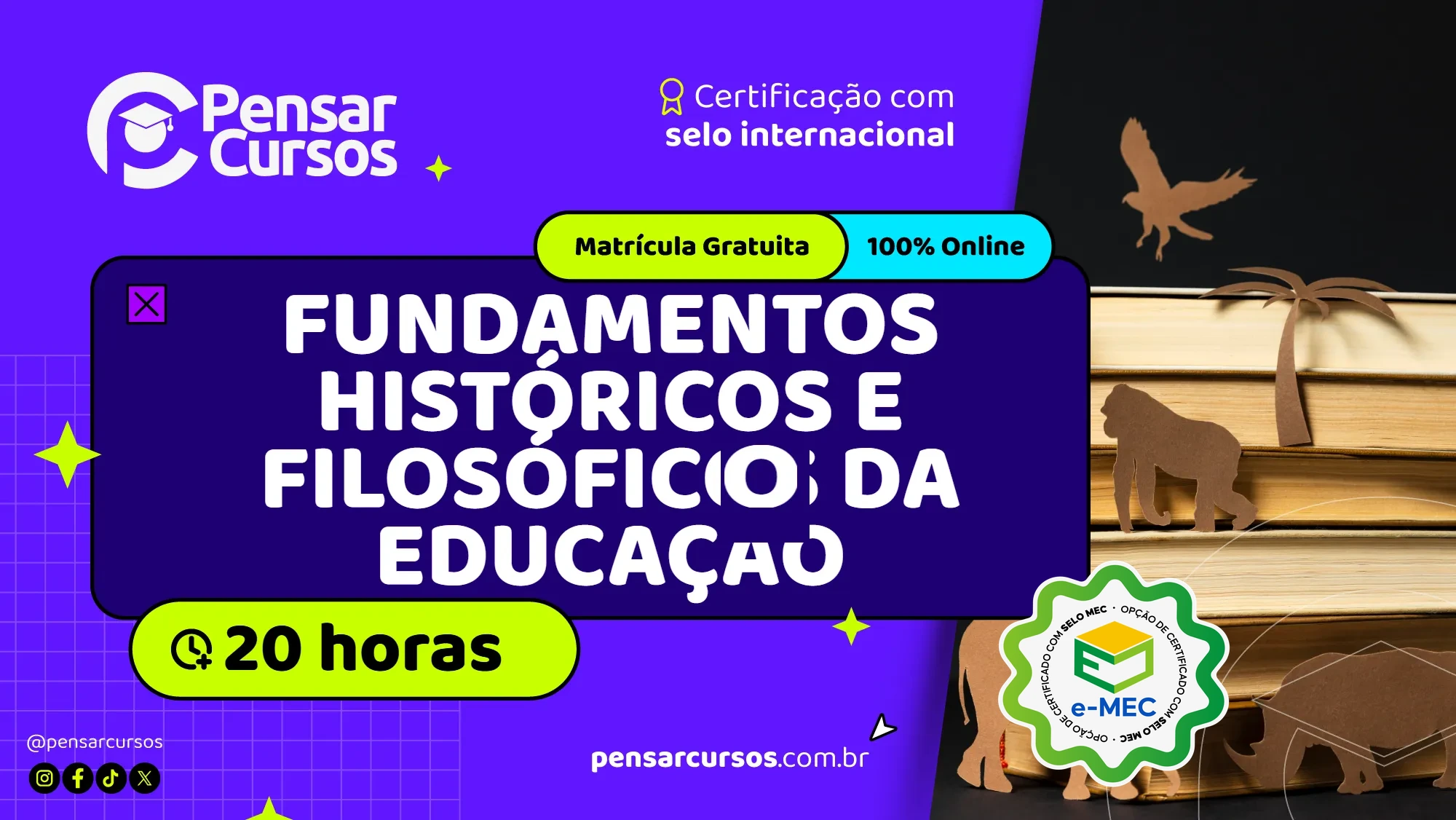 Fundamentos Históricos e Filosóficos da Educação