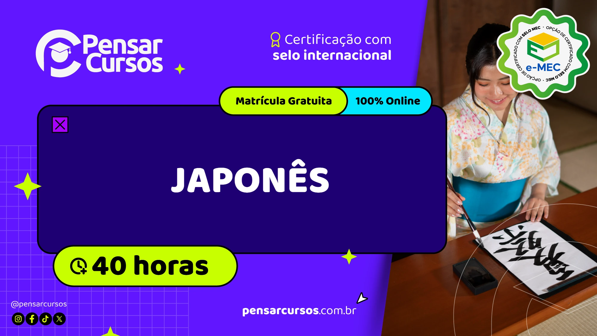 Japonês 