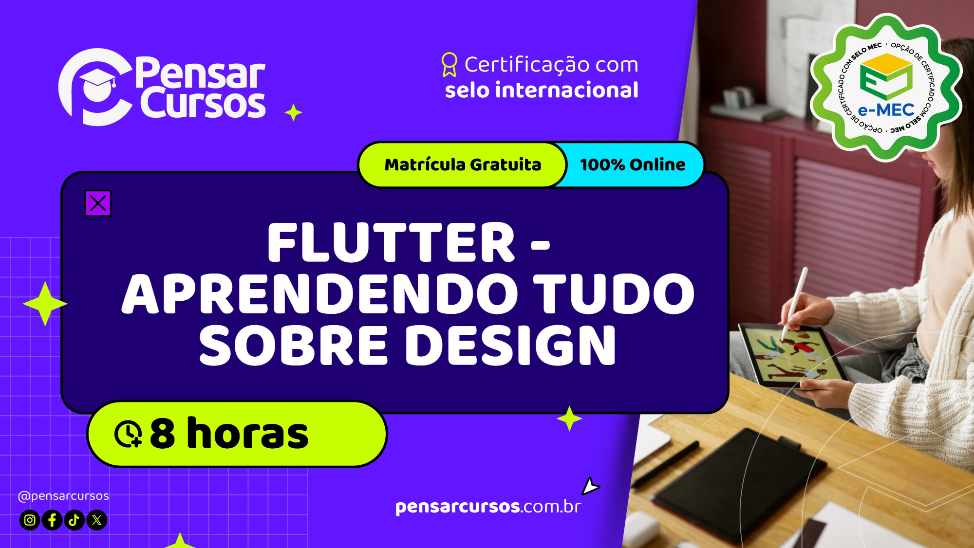 Minicurso de Flutter - Aprendendo tudo sobre Design